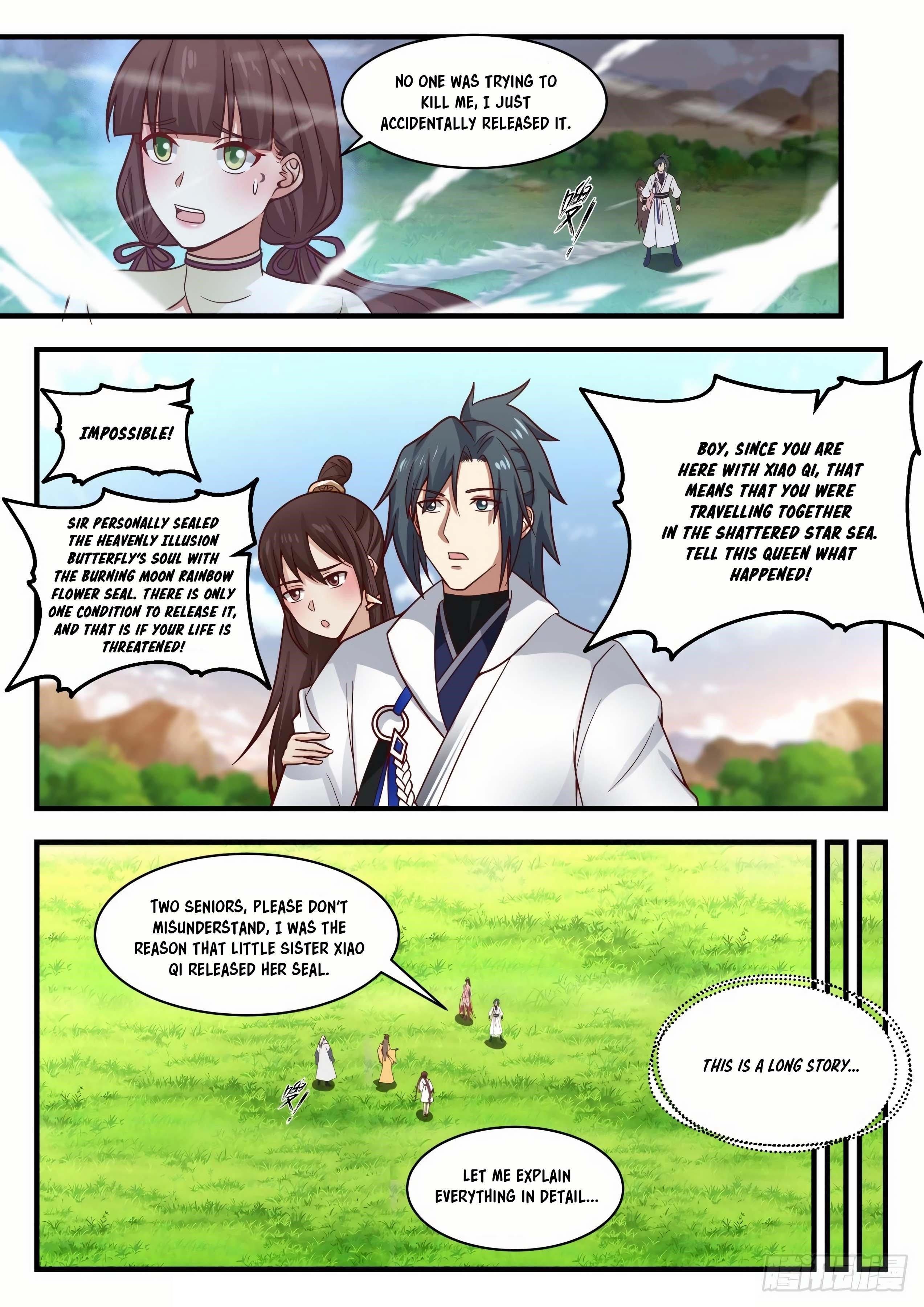 Martial Peak Chapter 1889 - Page 7