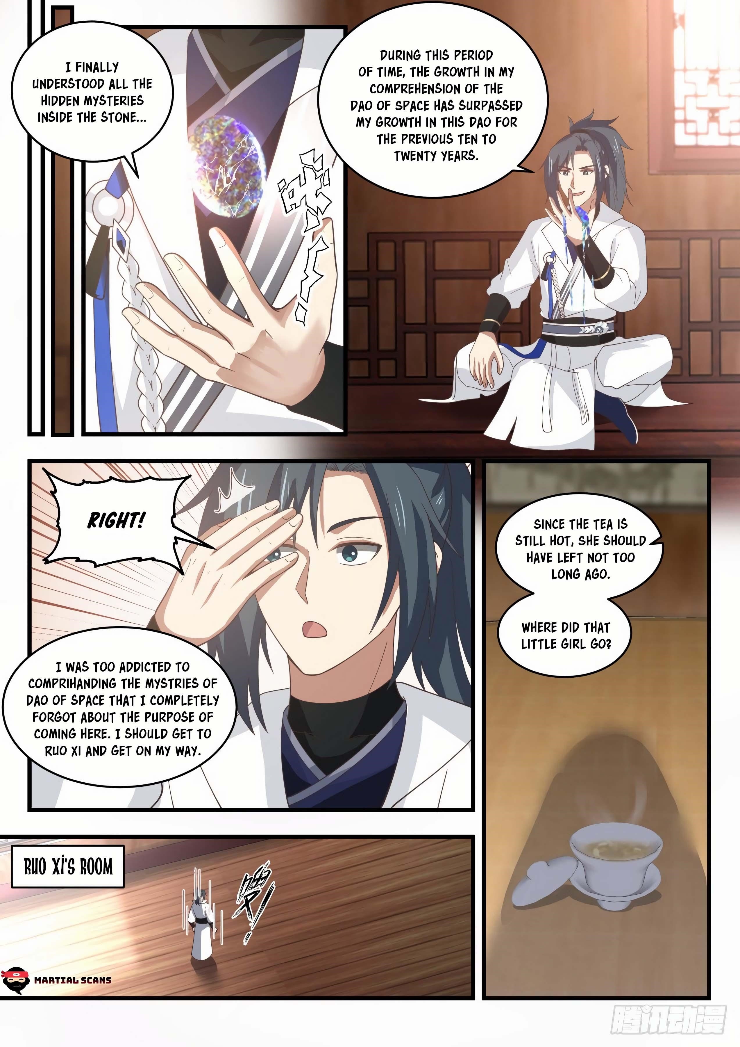 Martial Peak Chapter 1890 - Page 4