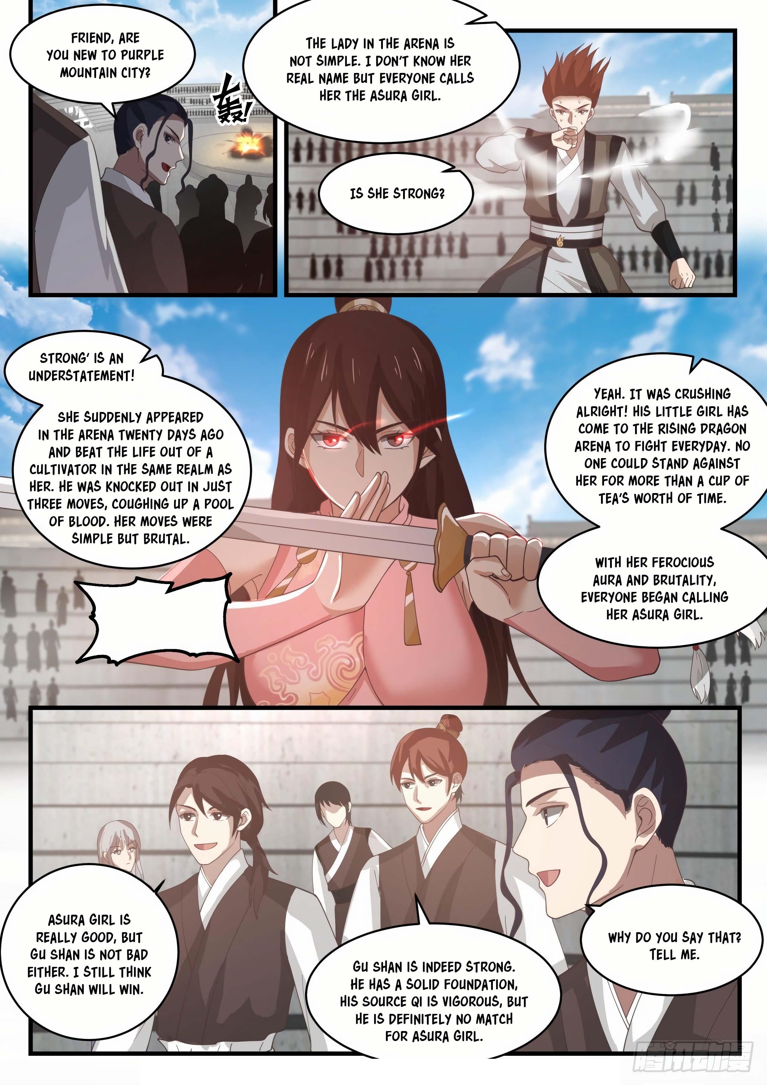 Martial Peak Chapter 1890 - Page 7