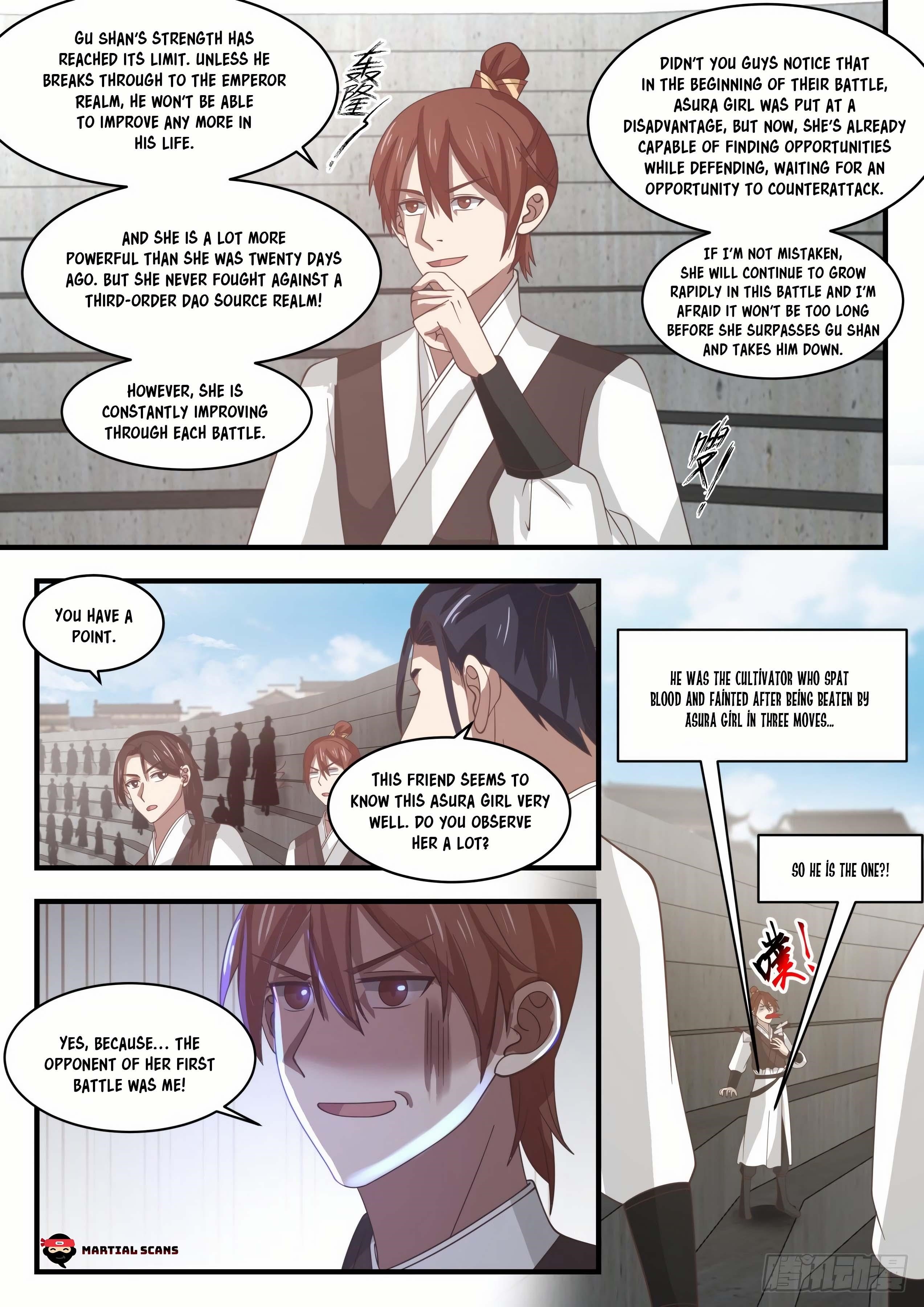 Martial Peak Chapter 1890 - Page 8