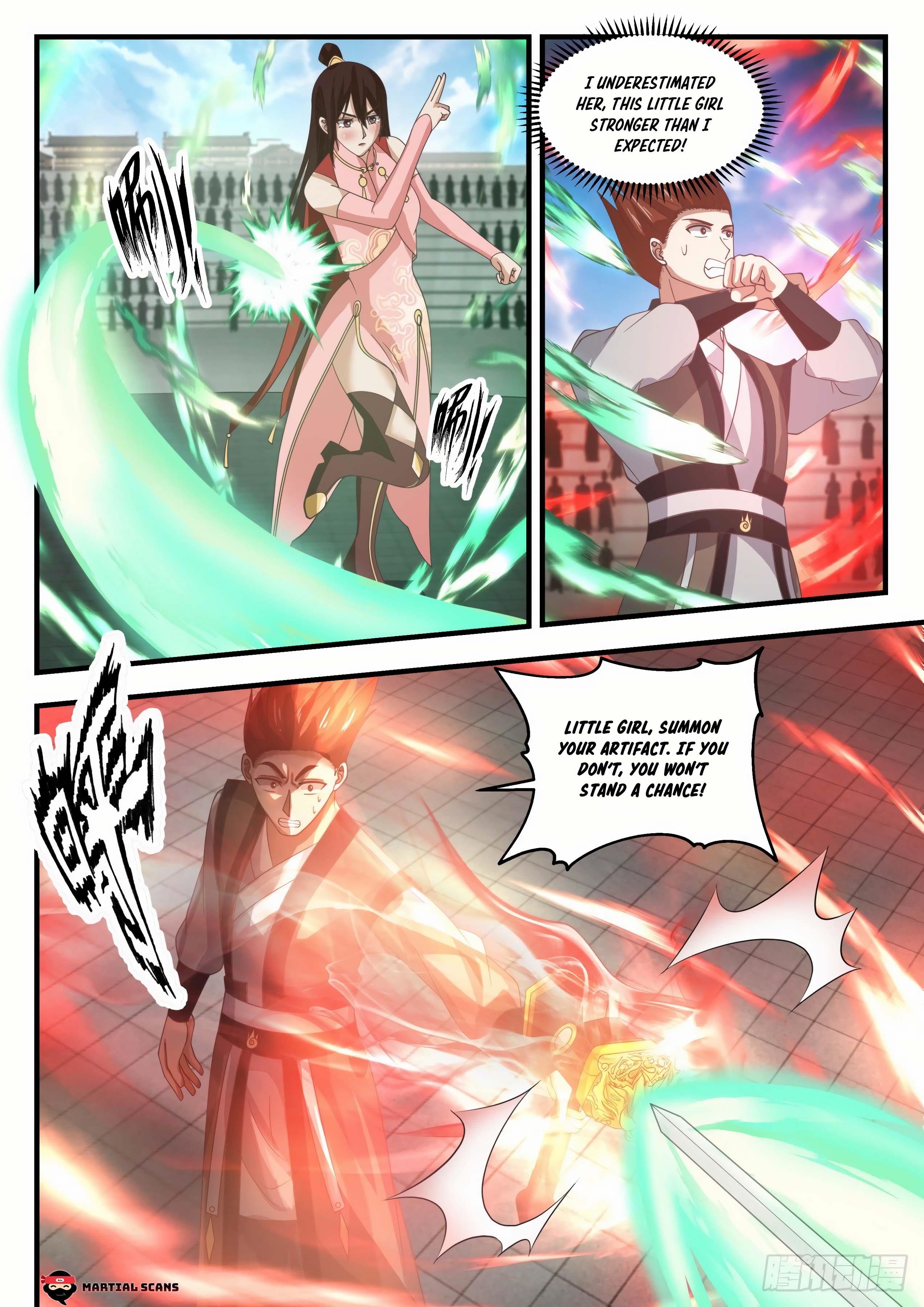 Martial Peak Chapter 1890 - Page 9