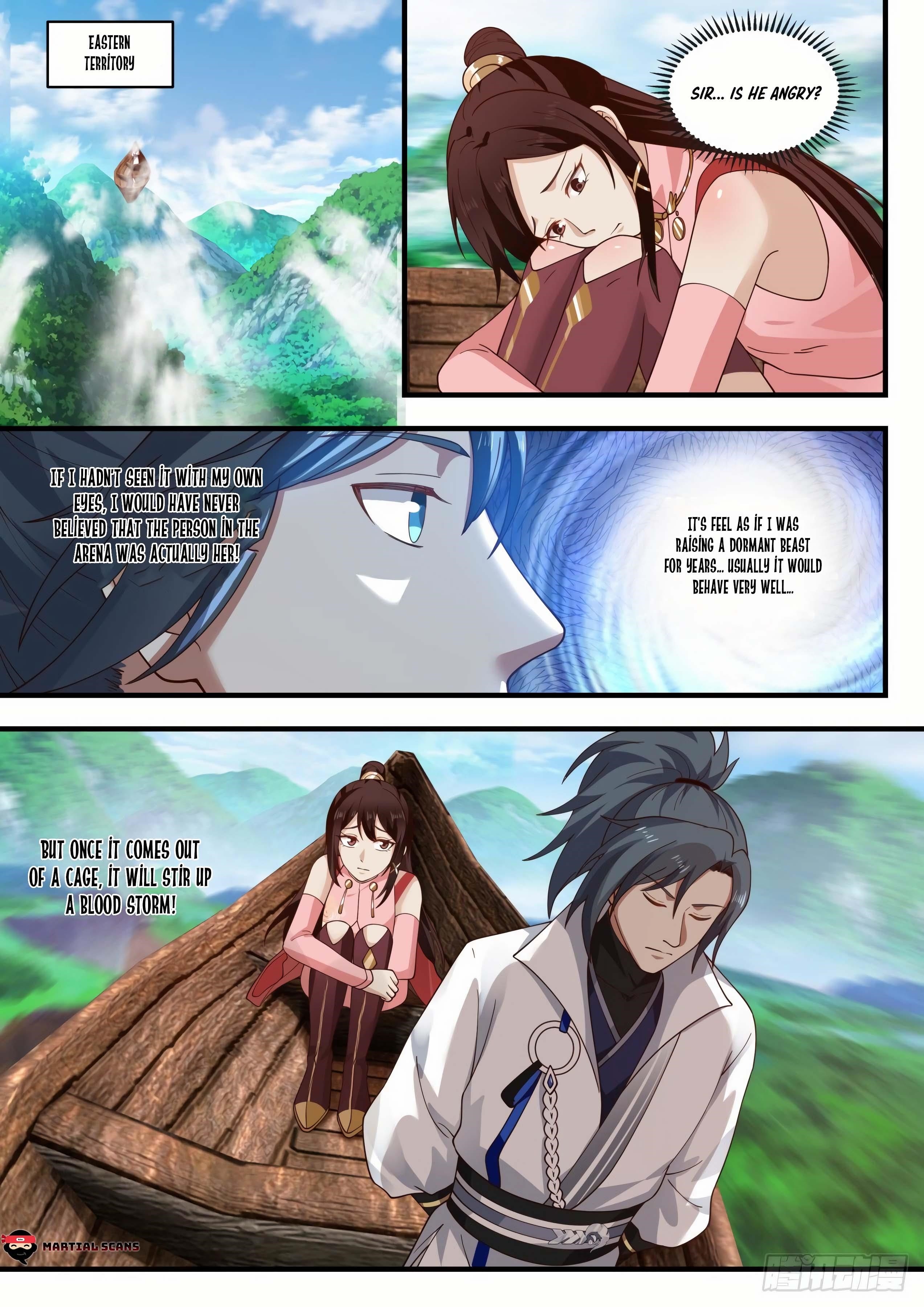 Martial Peak Chapter 1891 - Page 1