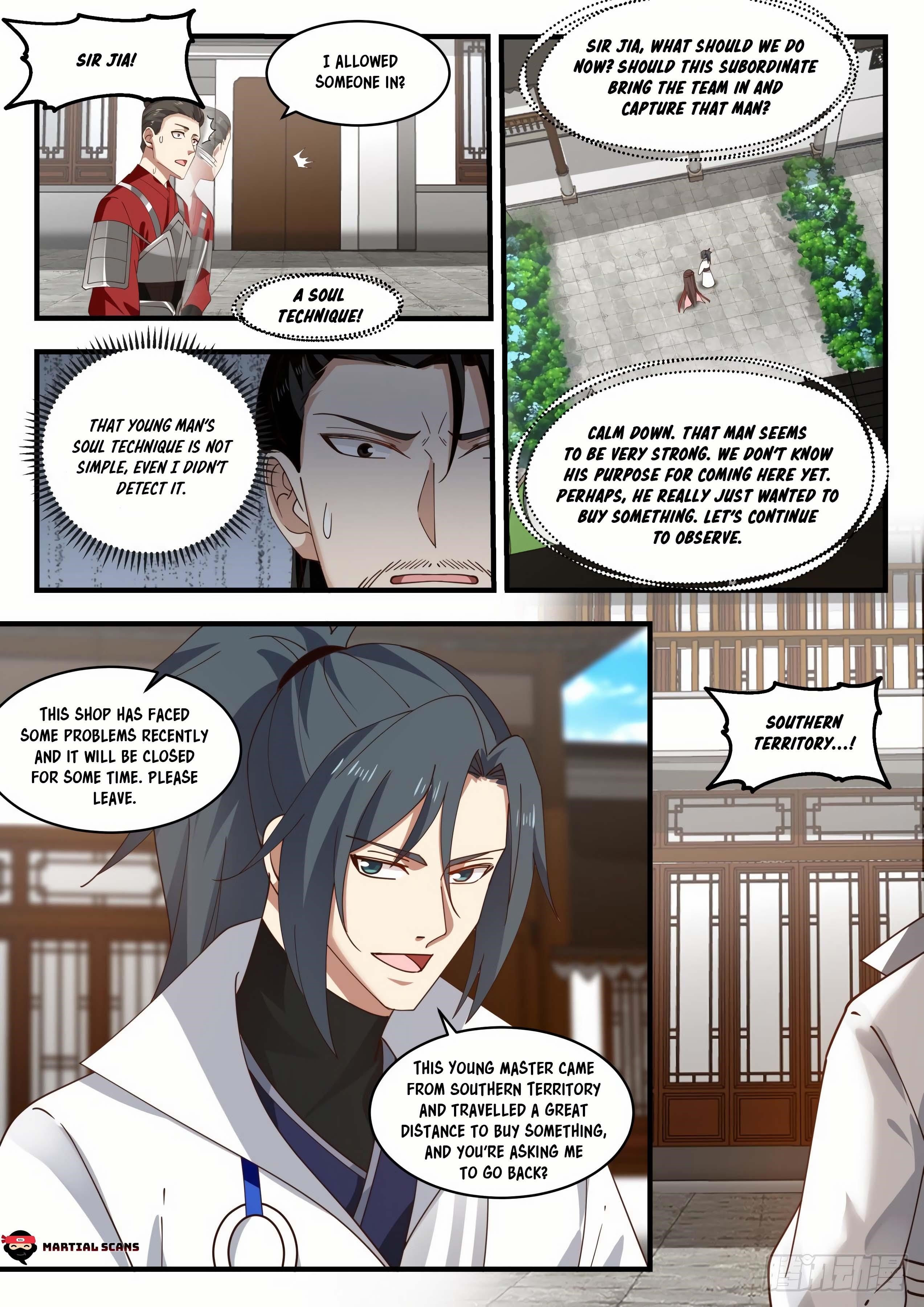 Martial Peak Chapter 1891 - Page 8