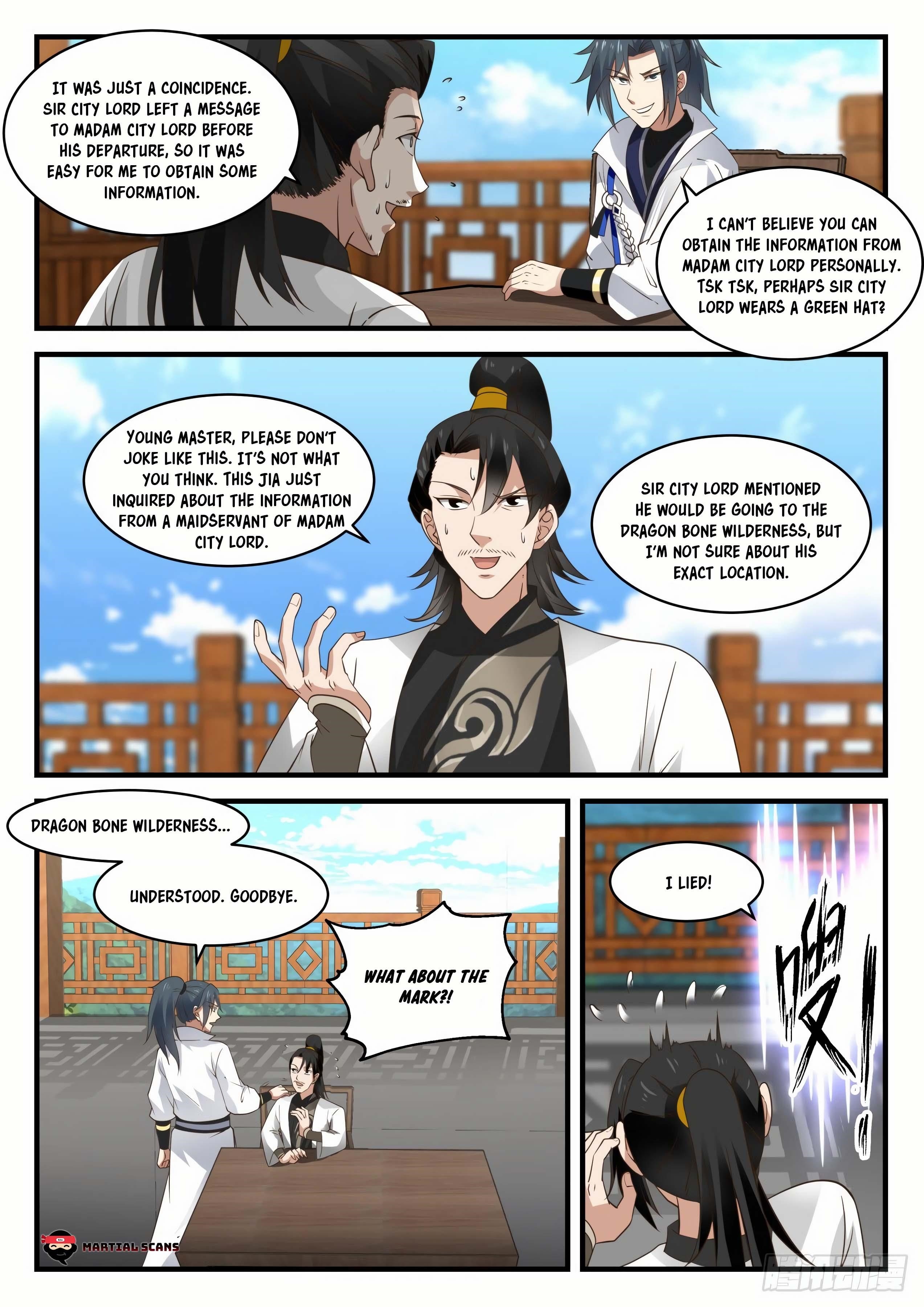 Martial Peak Chapter 1892 - Page 10