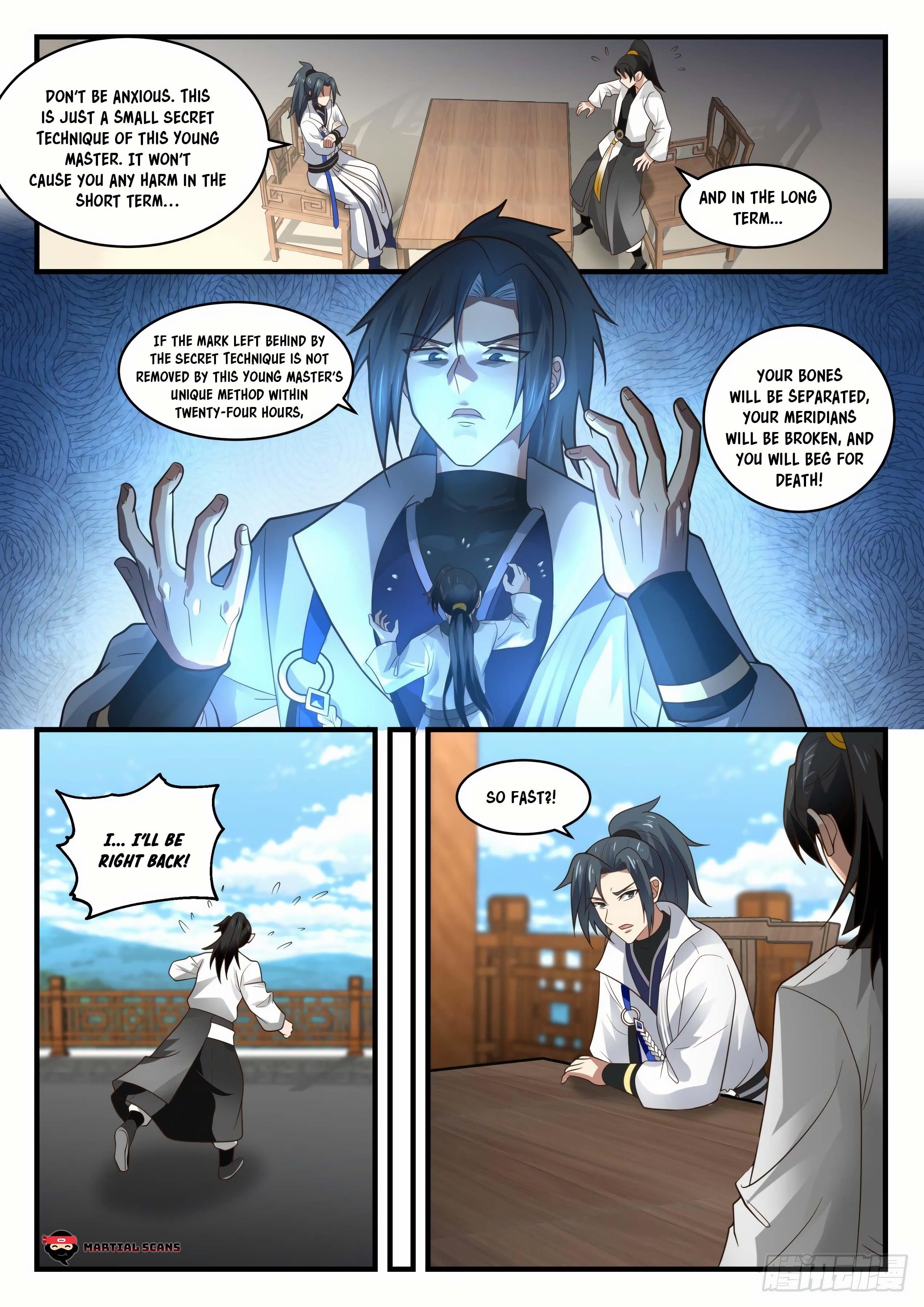 Martial Peak Chapter 1892 - Page 9