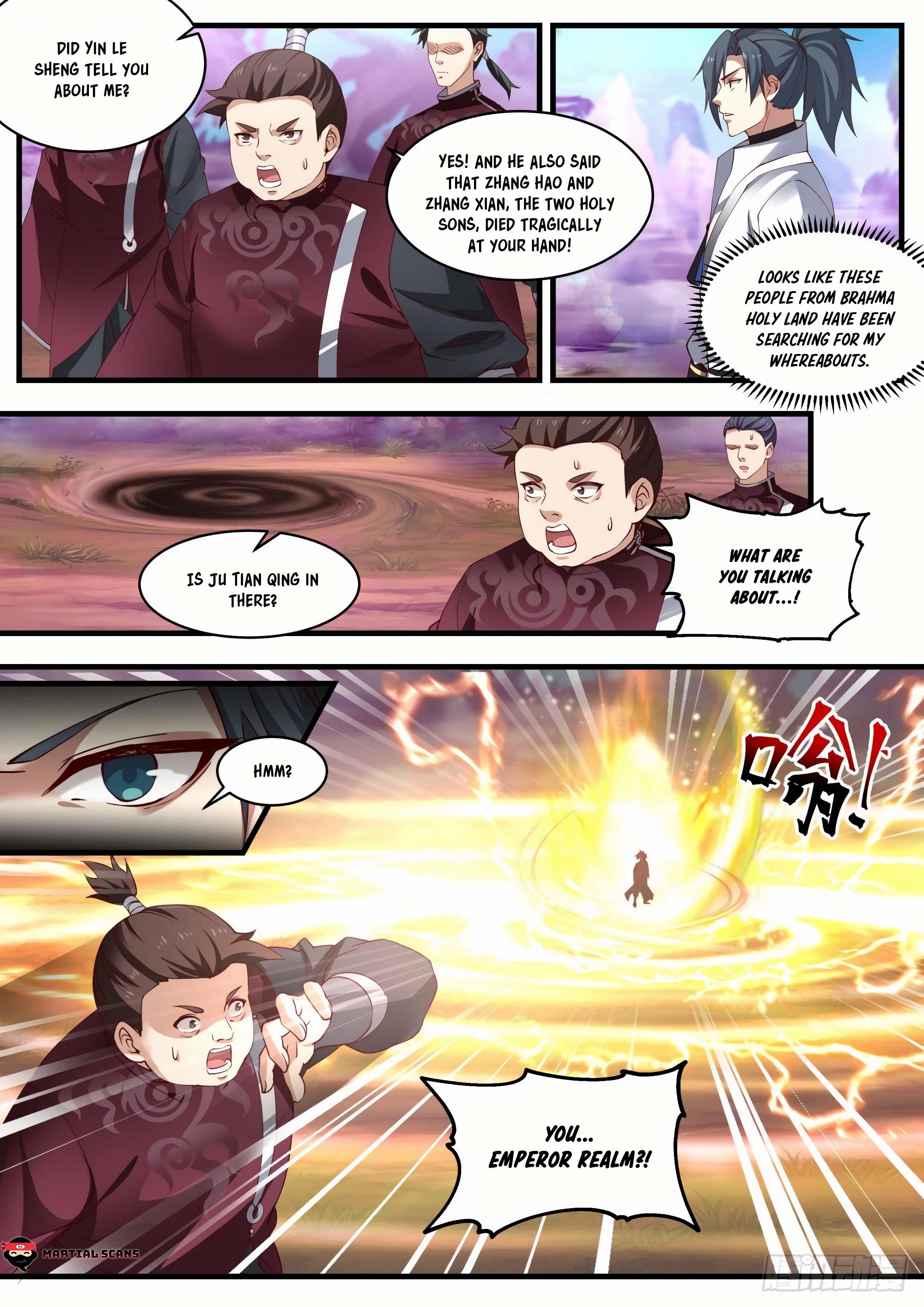 Martial Peak Chapter 1893 - Page 2