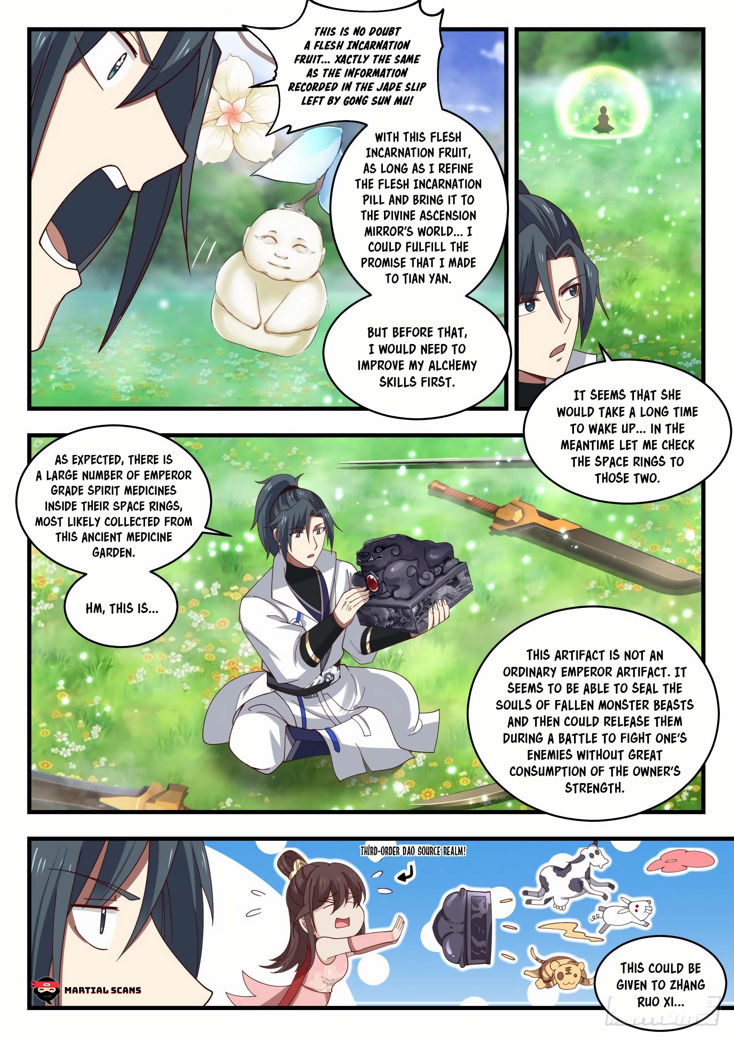 Martial Peak Chapter 1895 - Page 3