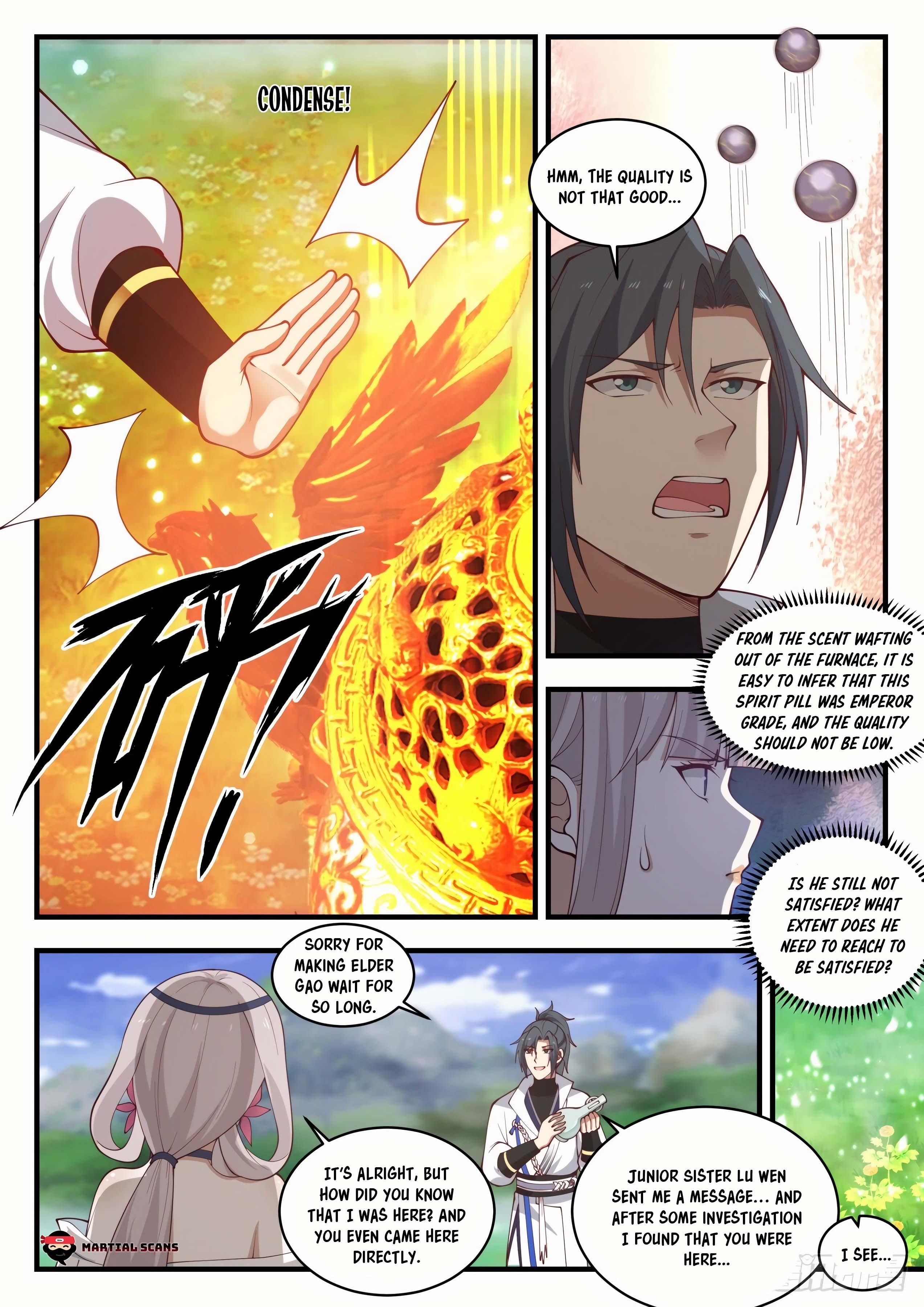 Martial Peak Chapter 1895 - Page 5