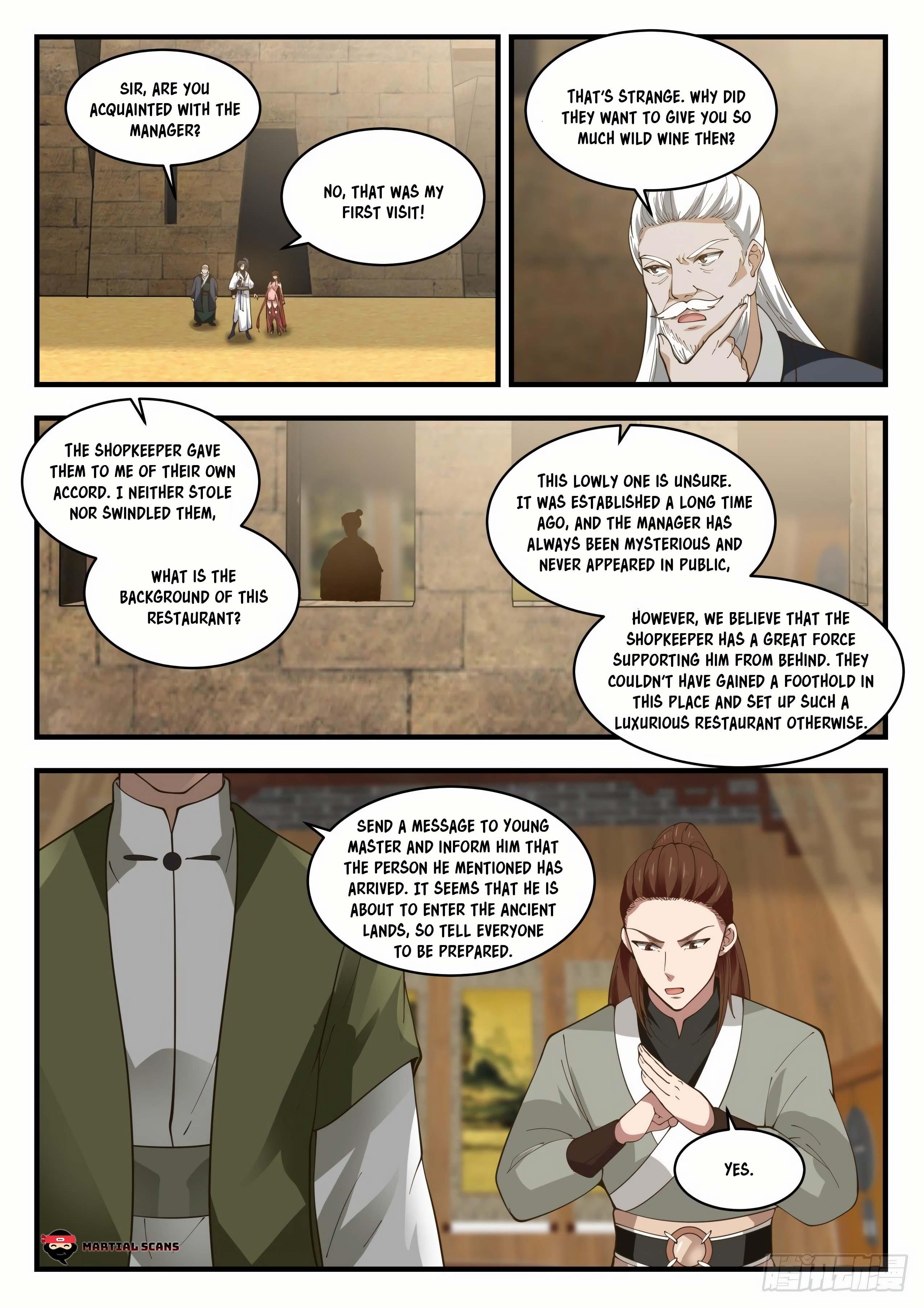 Martial Peak Chapter 1896 - Page 12