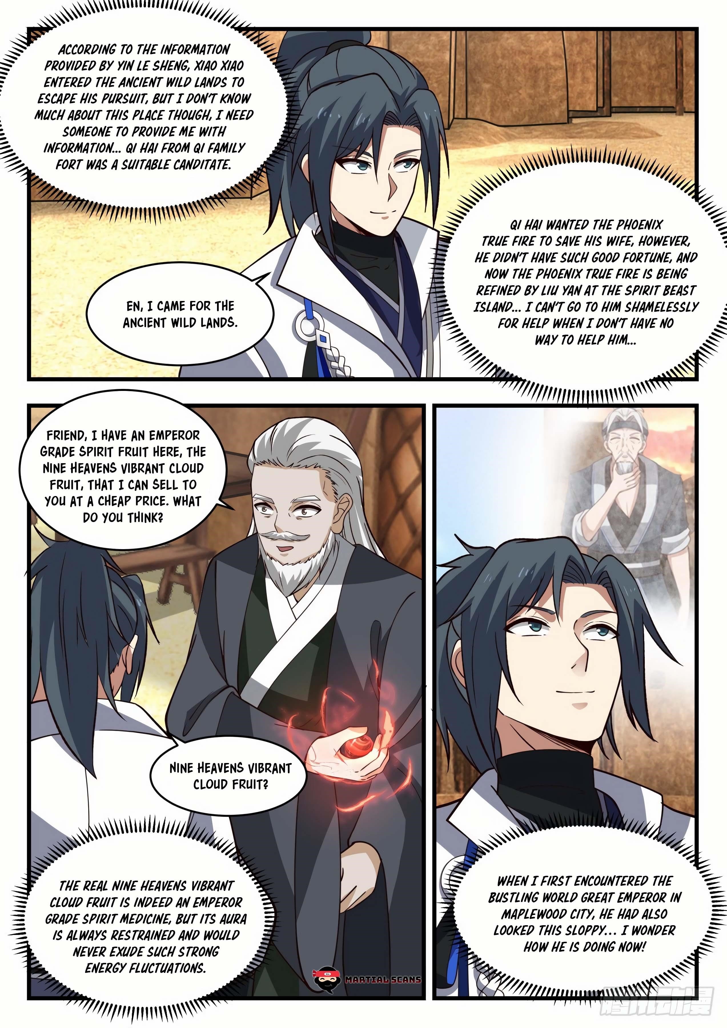 Martial Peak Chapter 1896 - Page 2