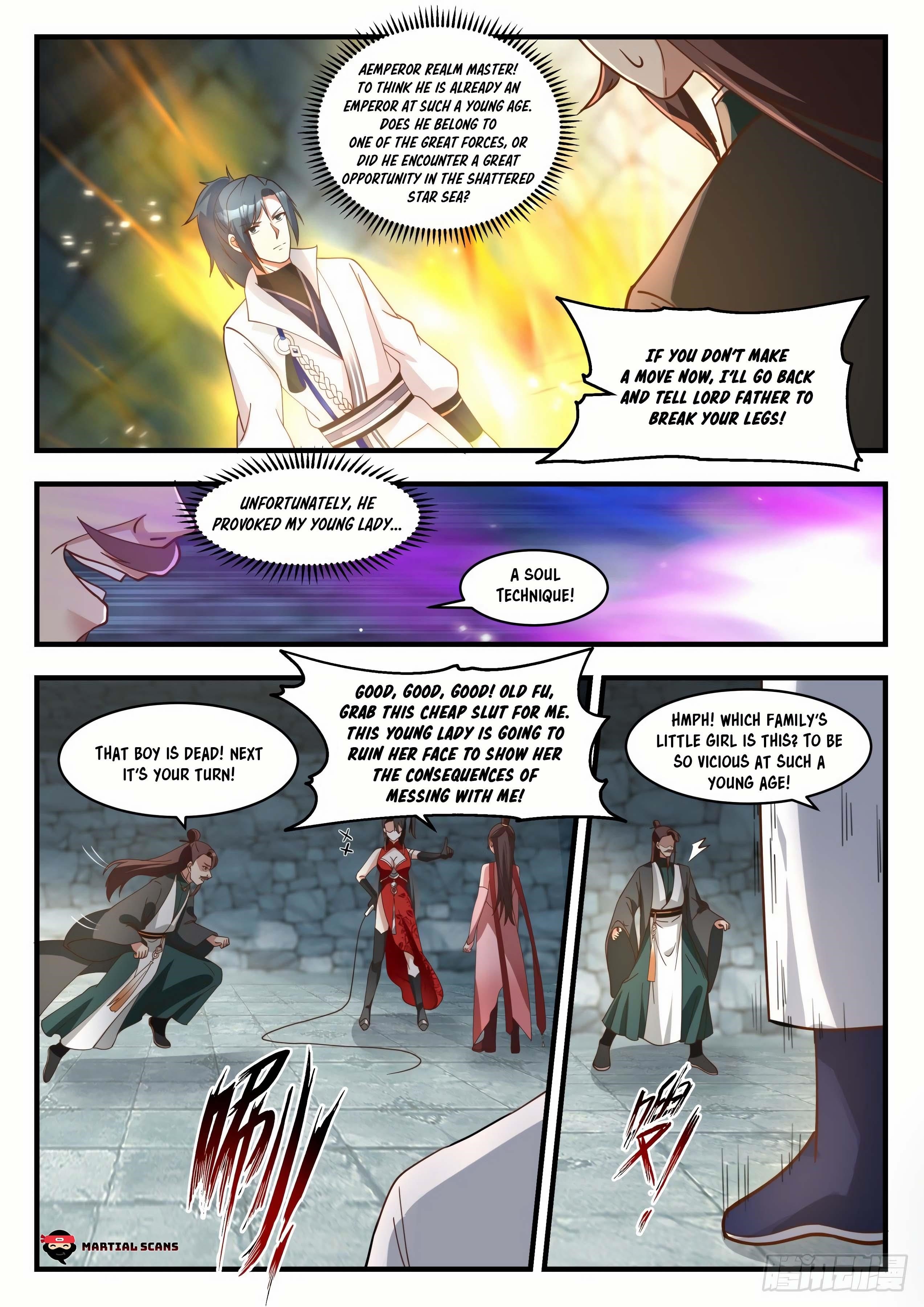 Martial Peak Chapter 1897 - Page 4