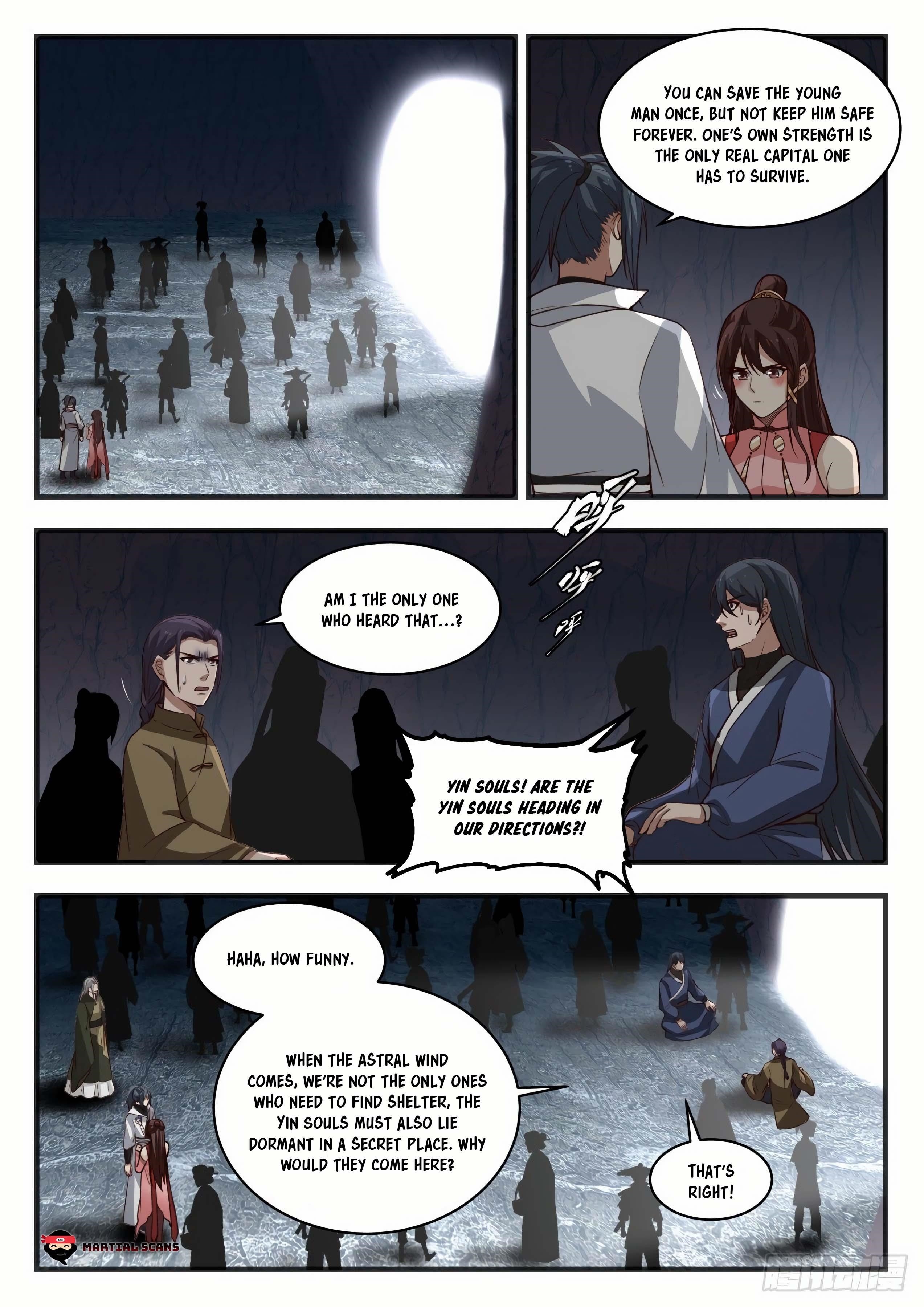 Martial Peak Chapter 1900 - Page 11