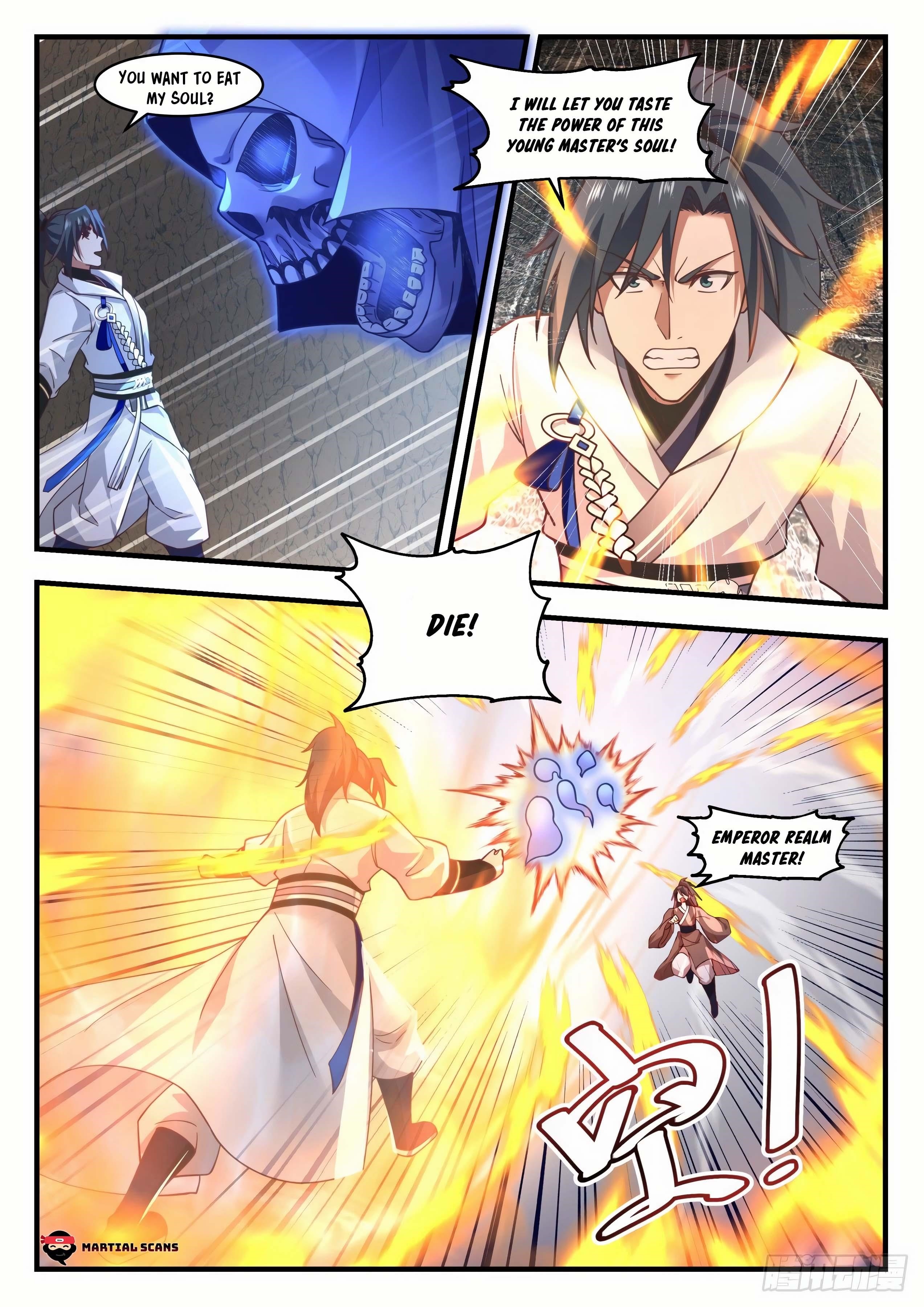 Martial Peak Chapter 1901 - Page 2