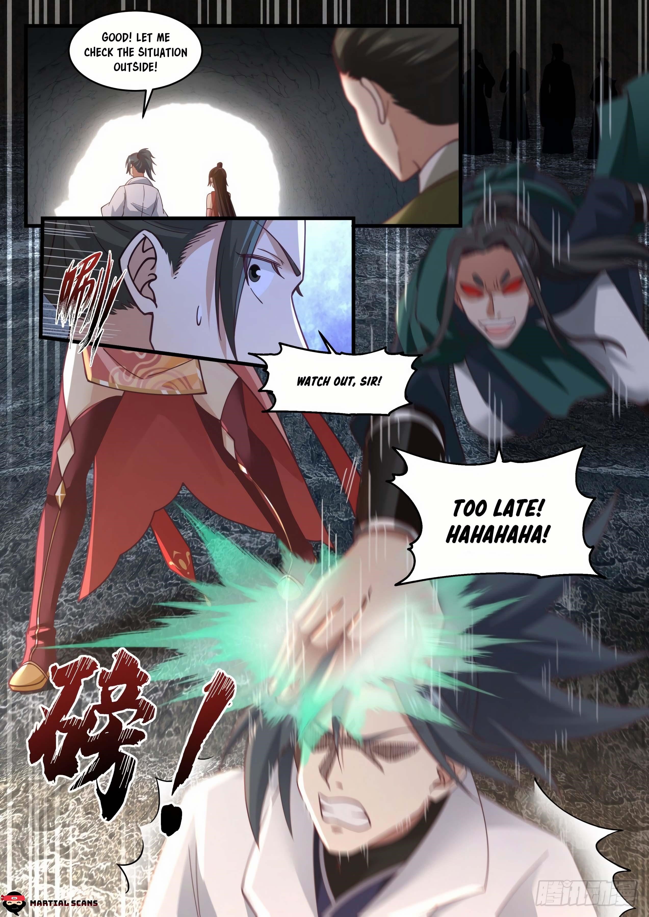 Martial Peak Chapter 1901 - Page 4