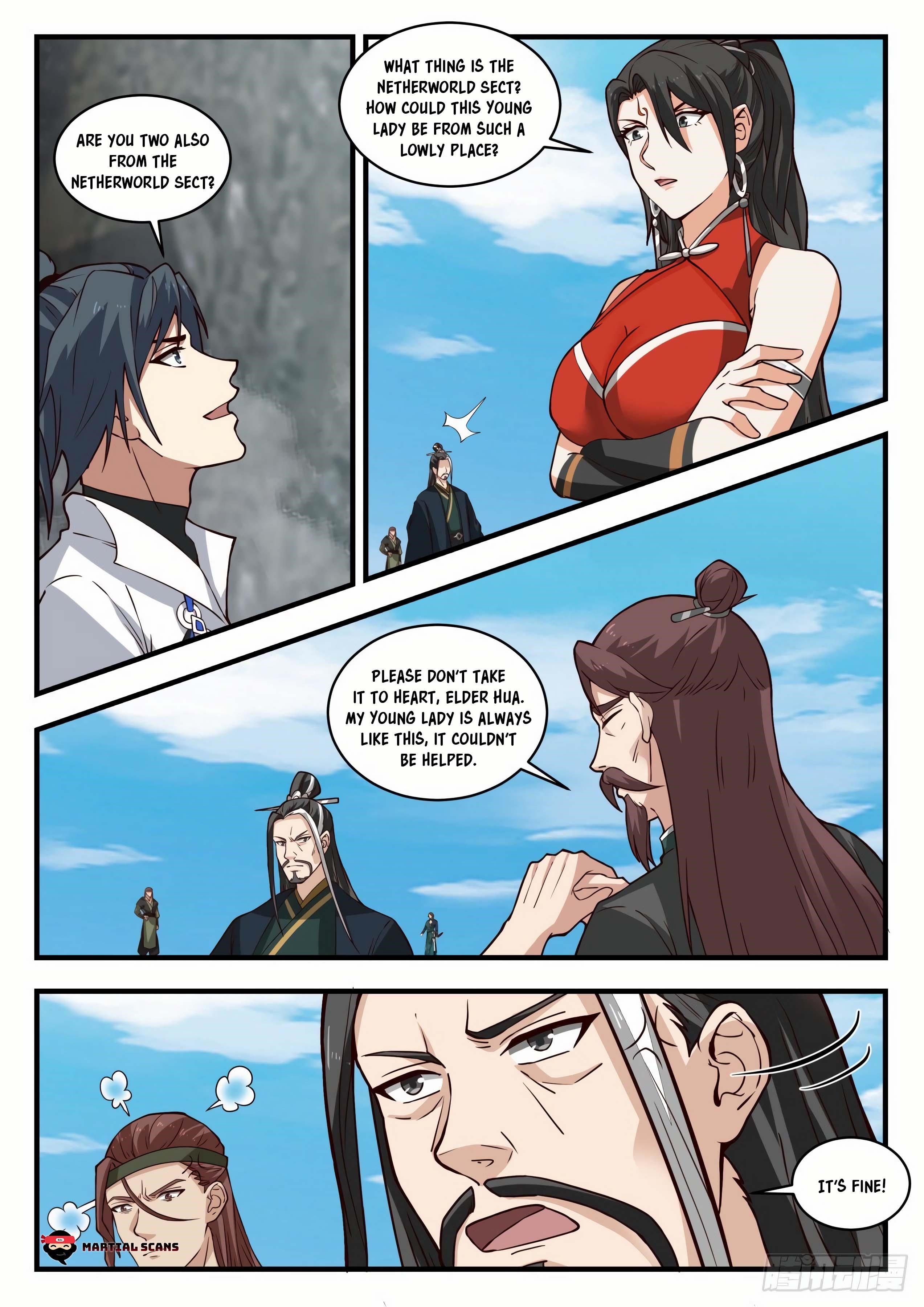 Martial Peak Chapter 1902 - Page 2