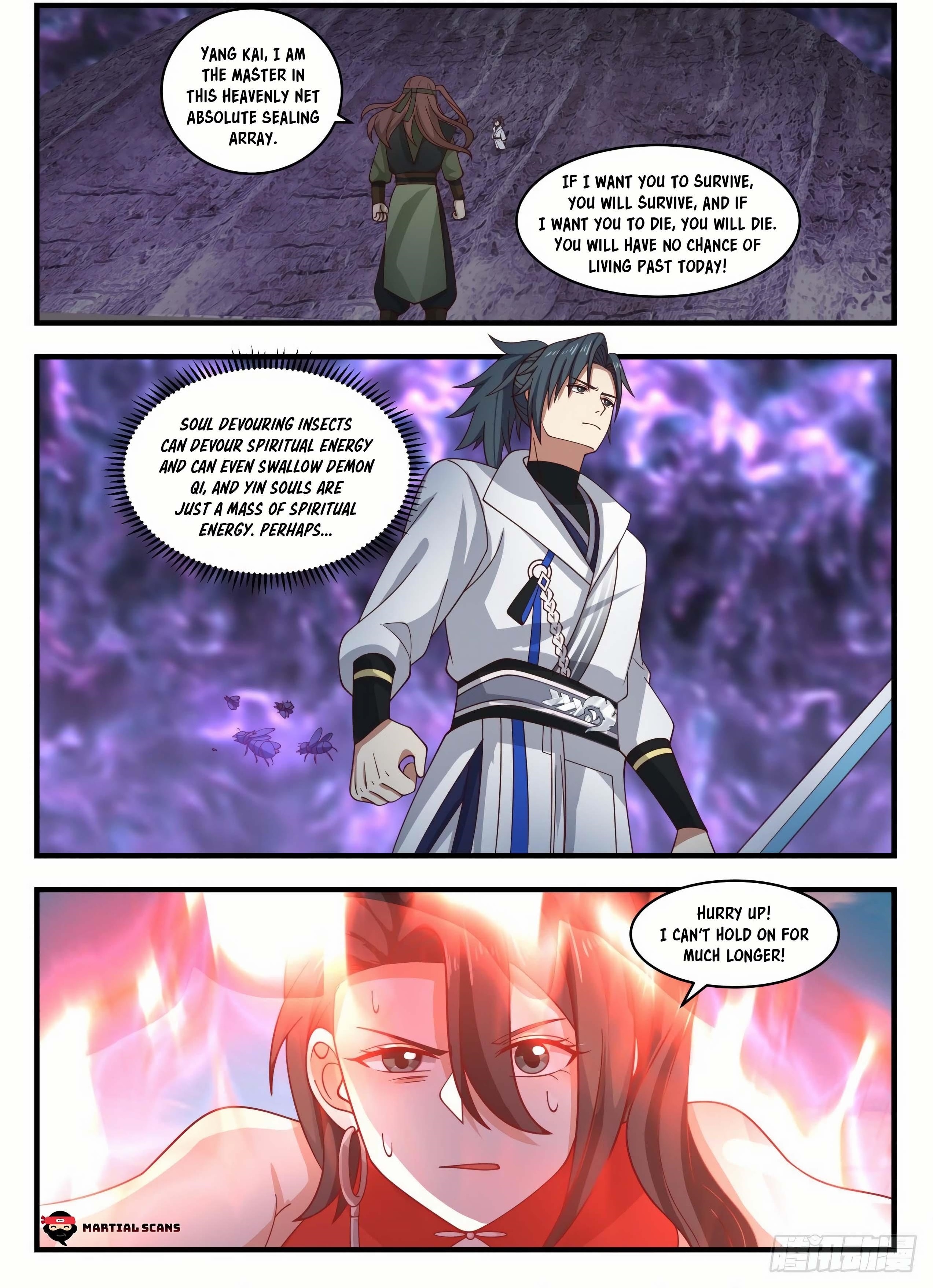 Martial Peak Chapter 1903 - Page 1