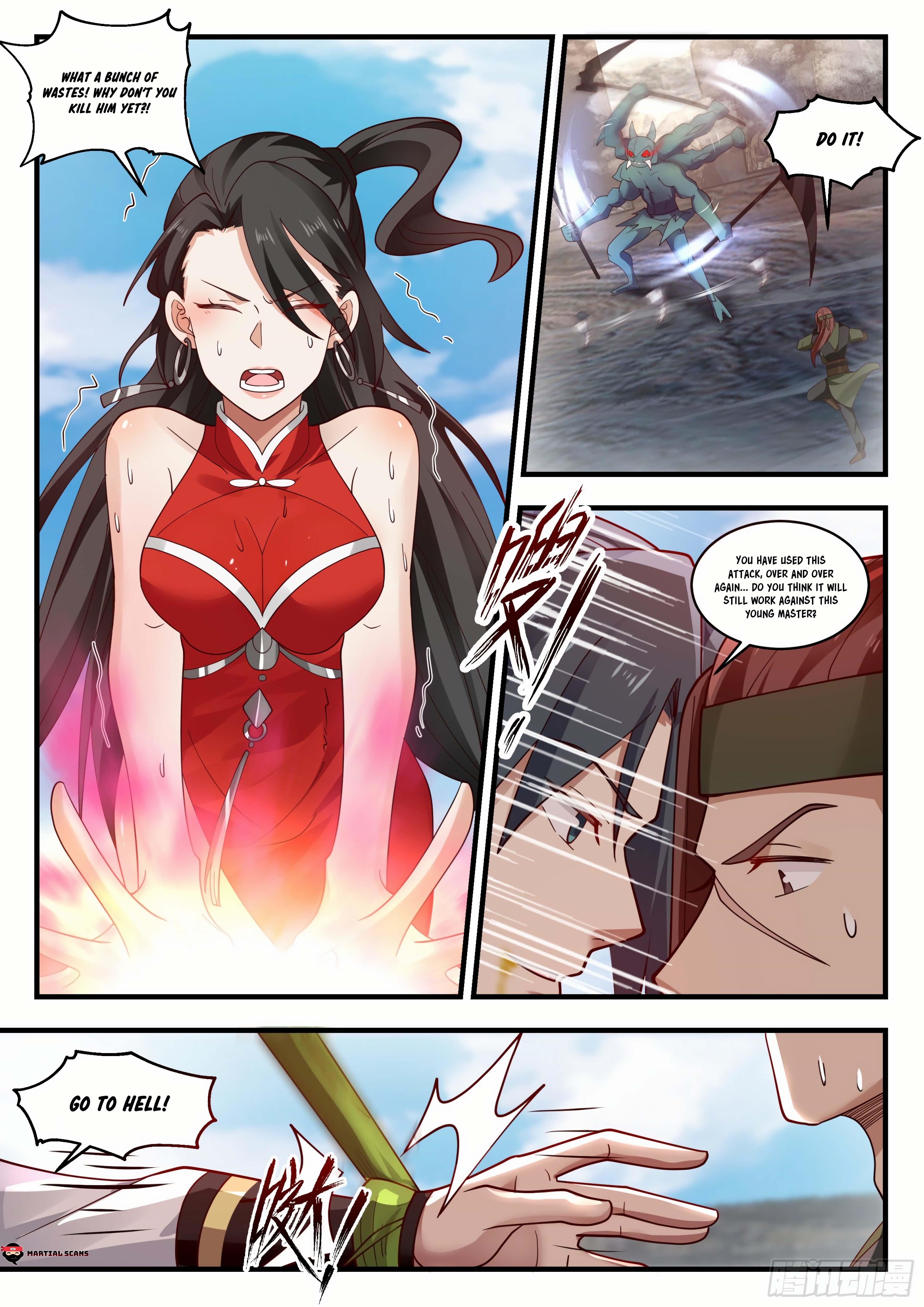 Martial Peak Chapter 1904 - Page 6