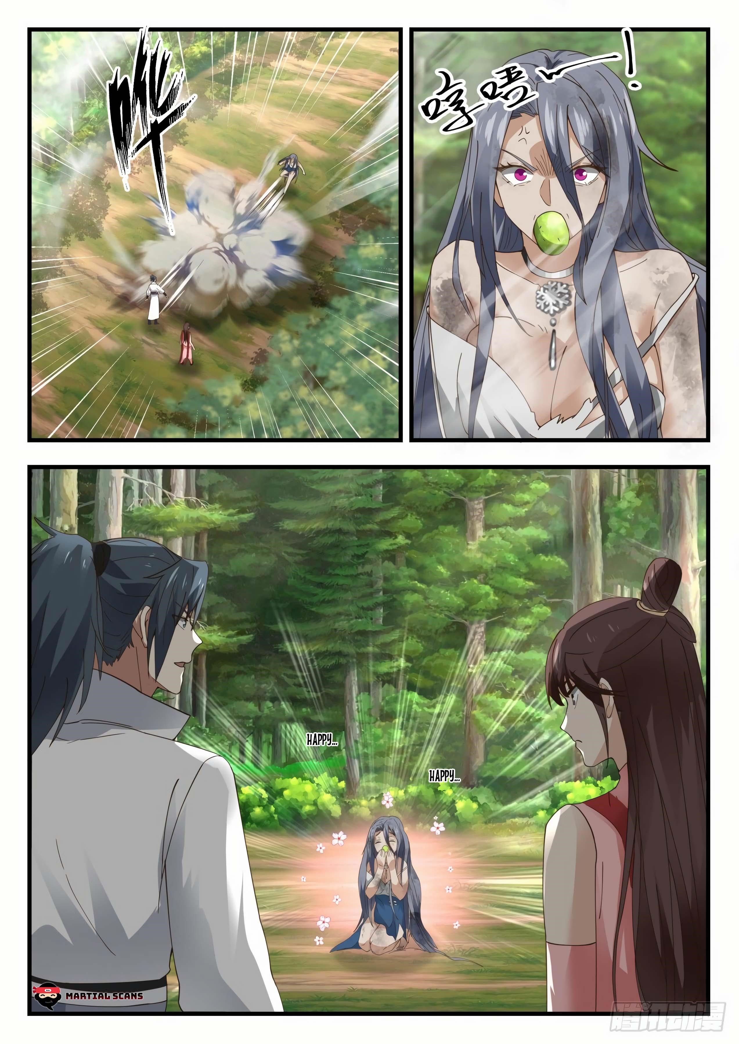 Martial Peak Chapter 1908 - Page 1