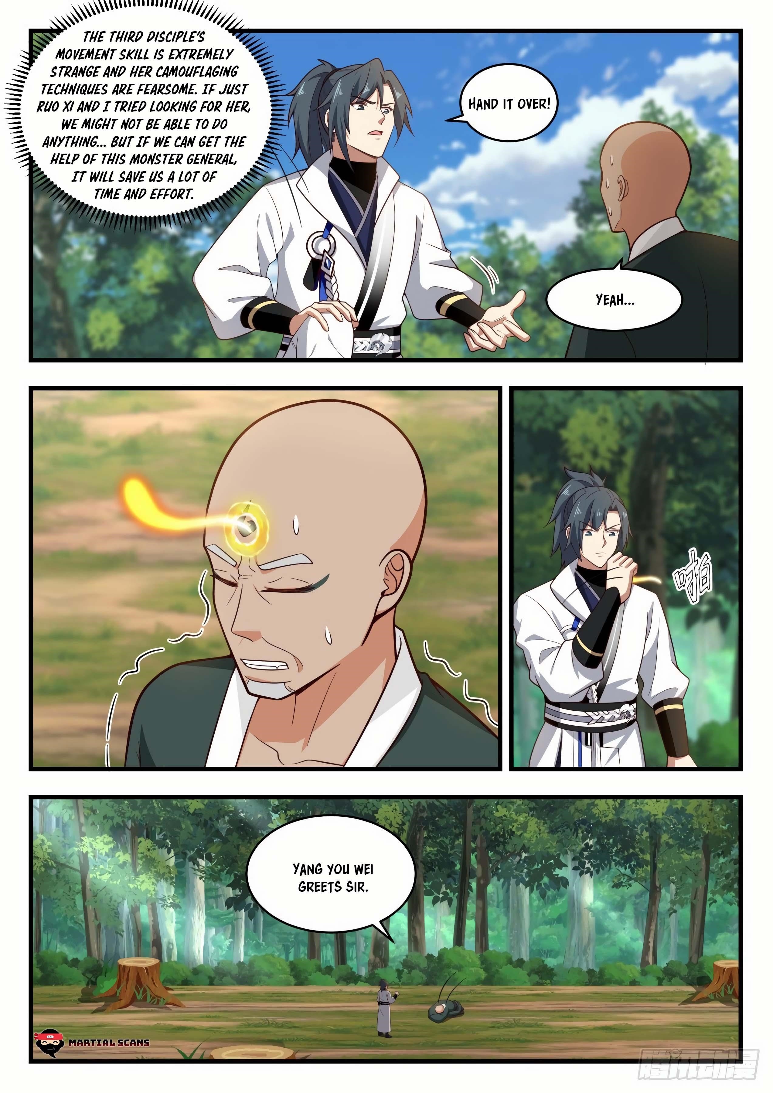 Martial Peak Chapter 1908 - Page 10