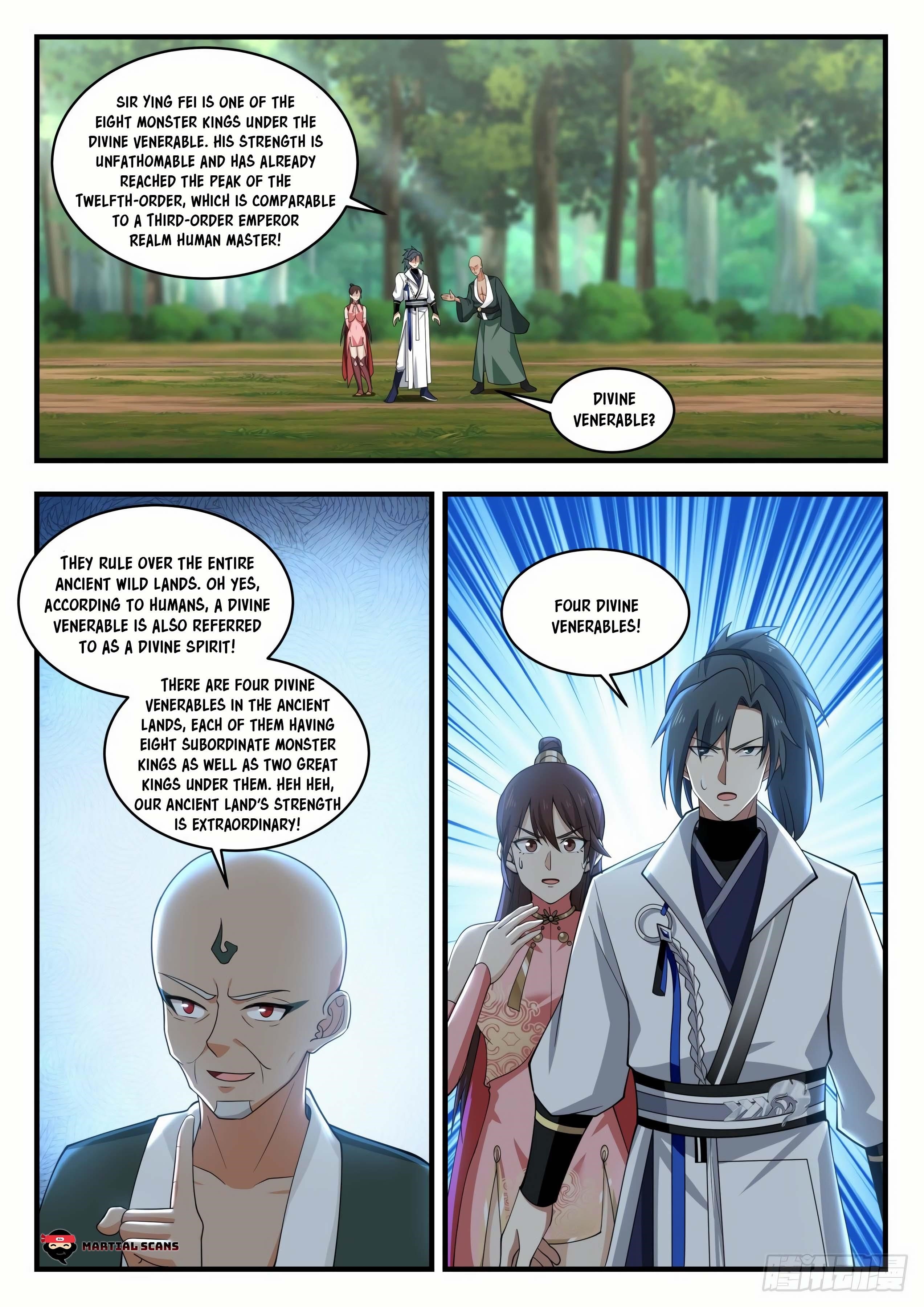 Martial Peak Chapter 1908 - Page 12