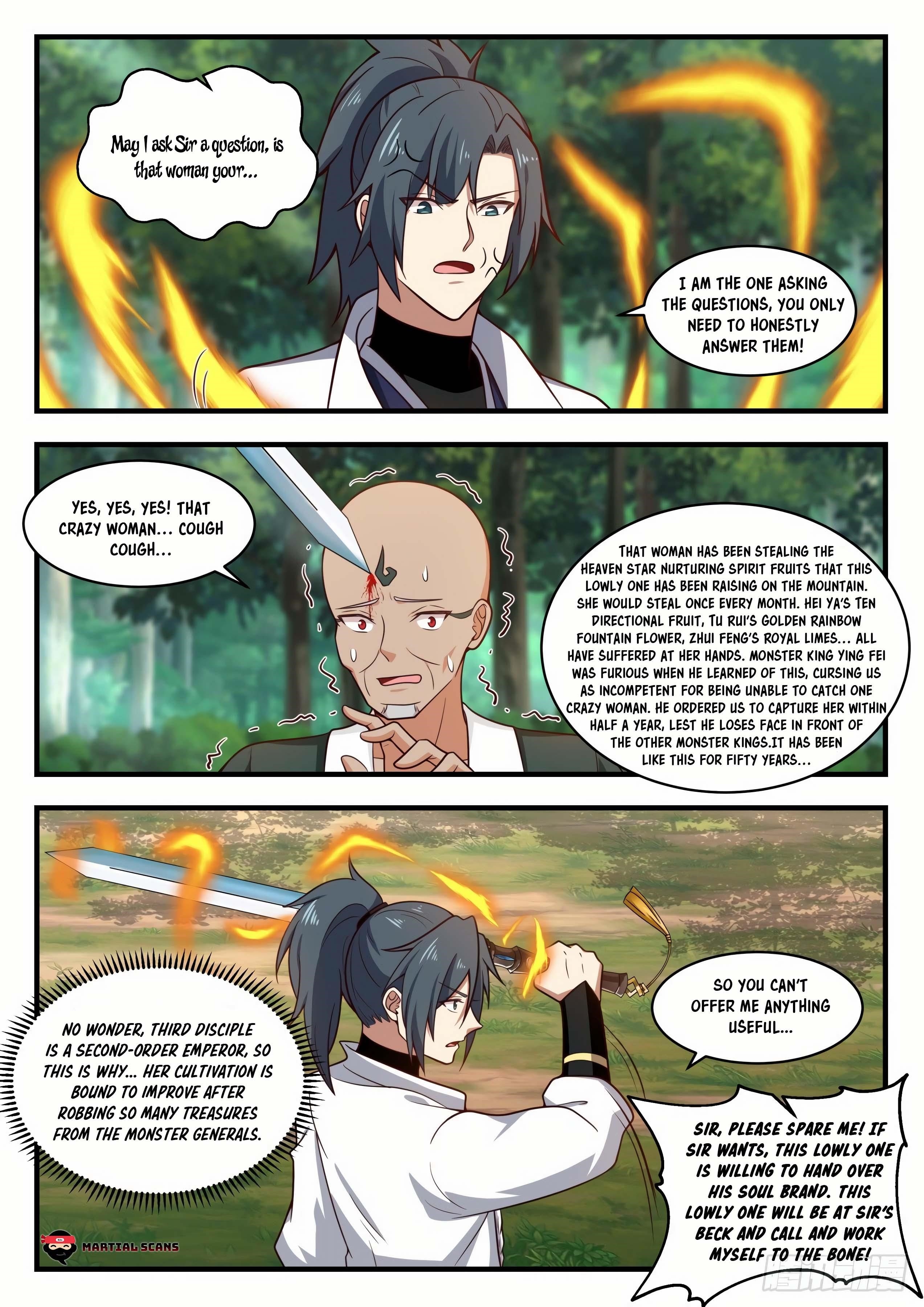 Martial Peak Chapter 1908 - Page 9