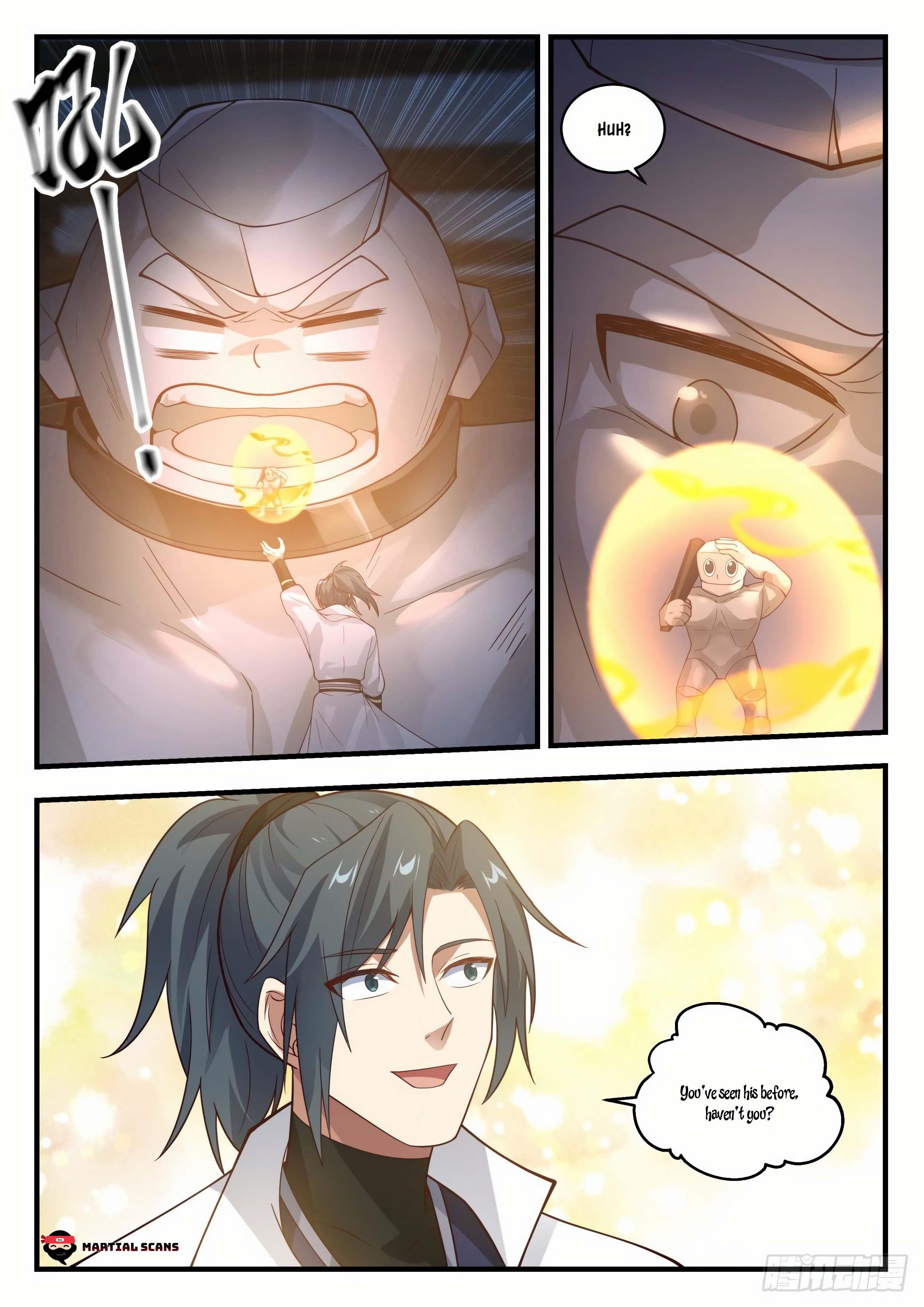 Martial Peak Chapter 1911 - Page 8