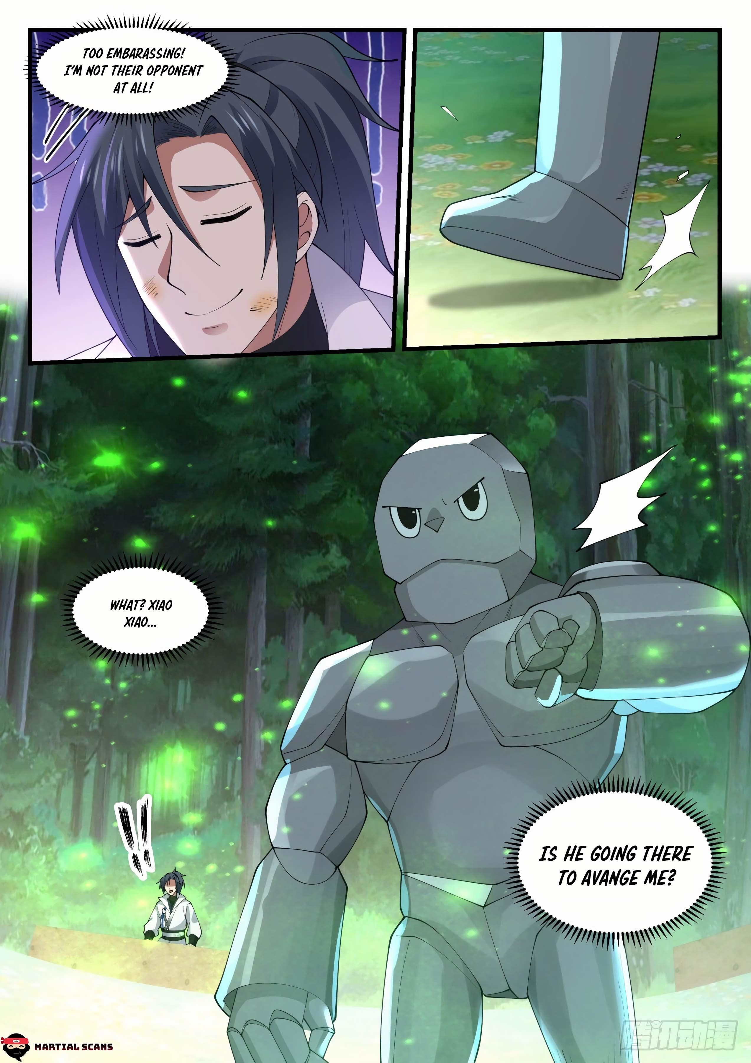 Martial Peak Chapter 1912 - Page 12