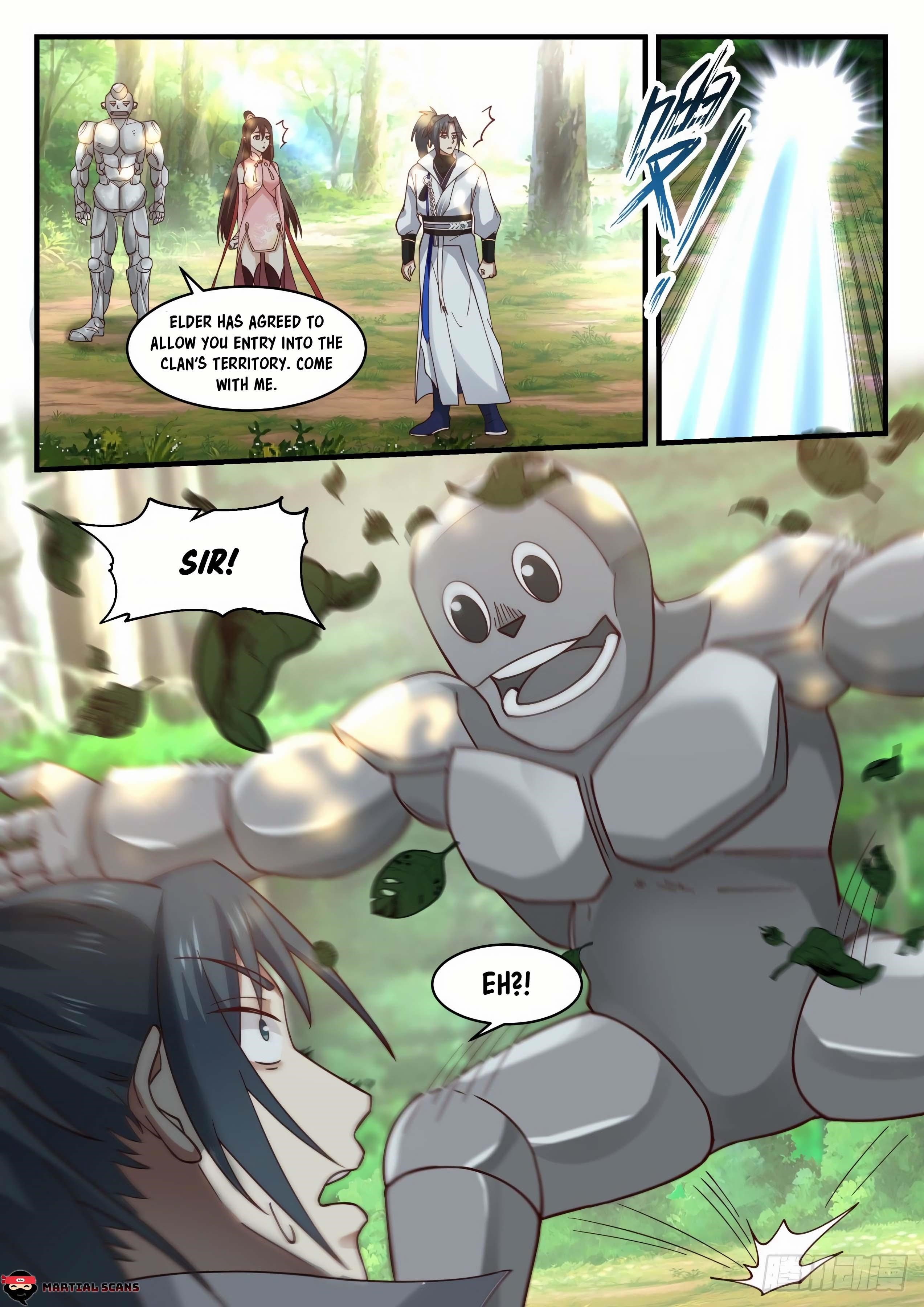 Martial Peak Chapter 1912 - Page 2