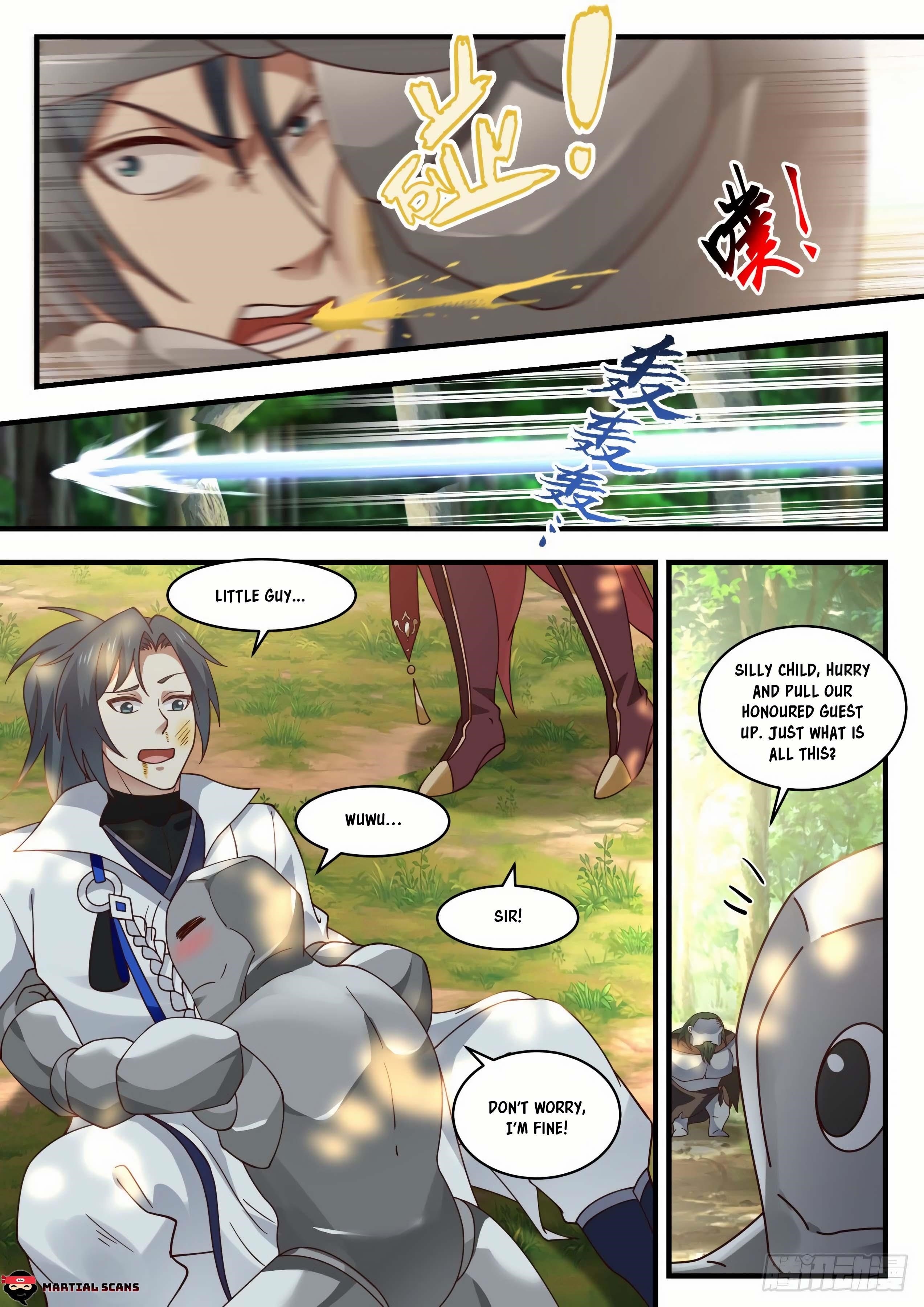 Martial Peak Chapter 1912 - Page 3