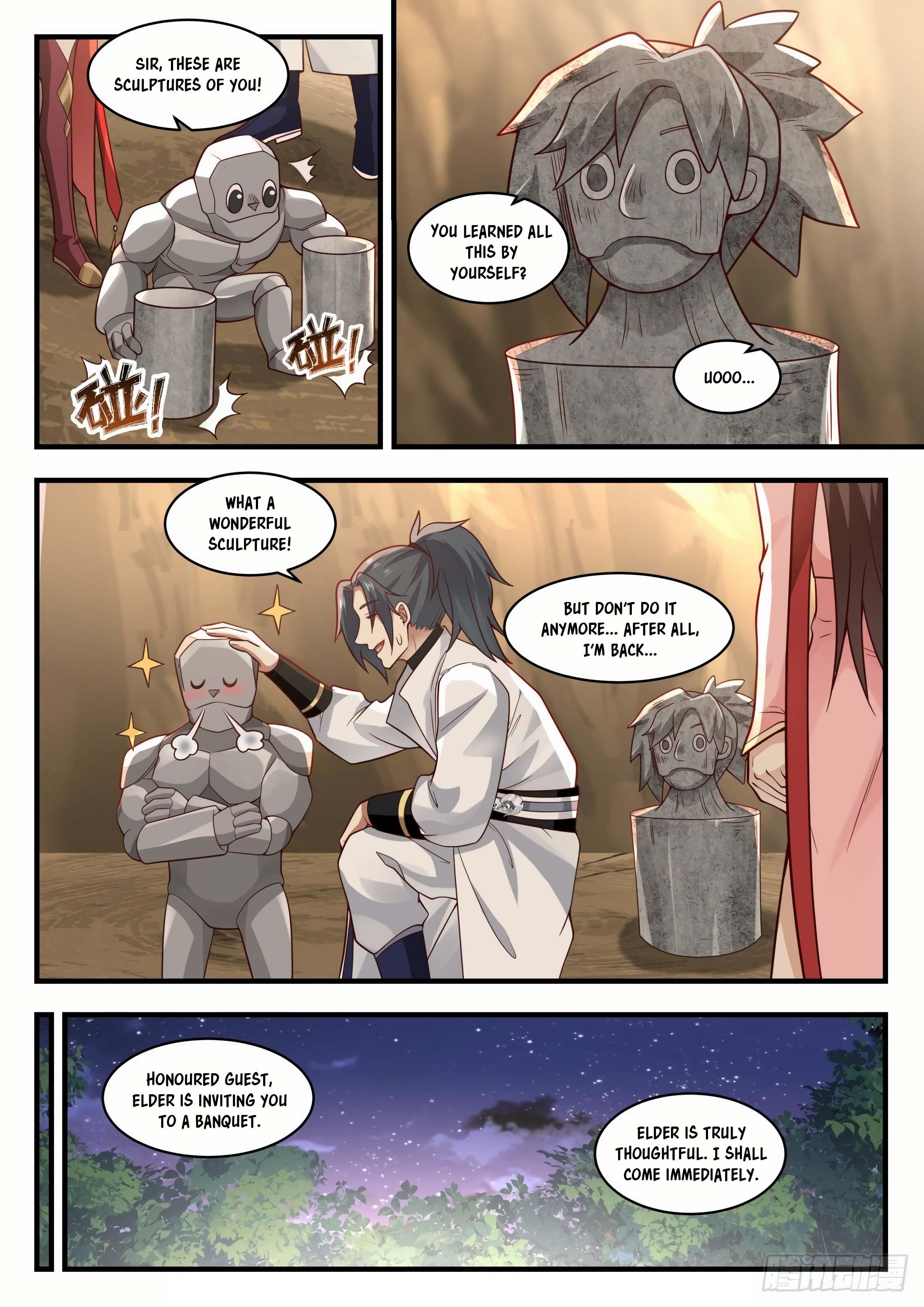 Martial Peak Chapter 1912 - Page 6