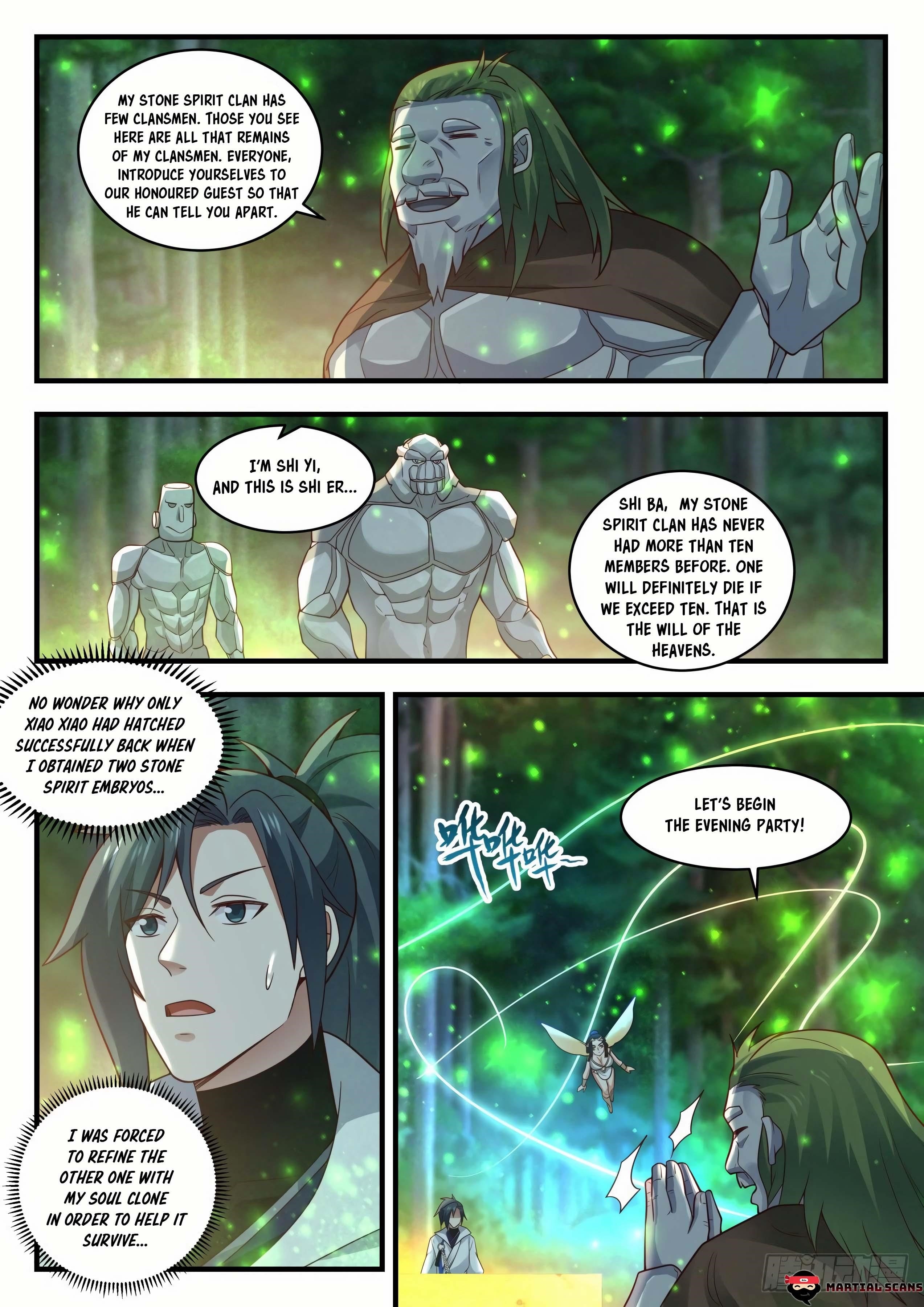 Martial Peak Chapter 1912 - Page 8