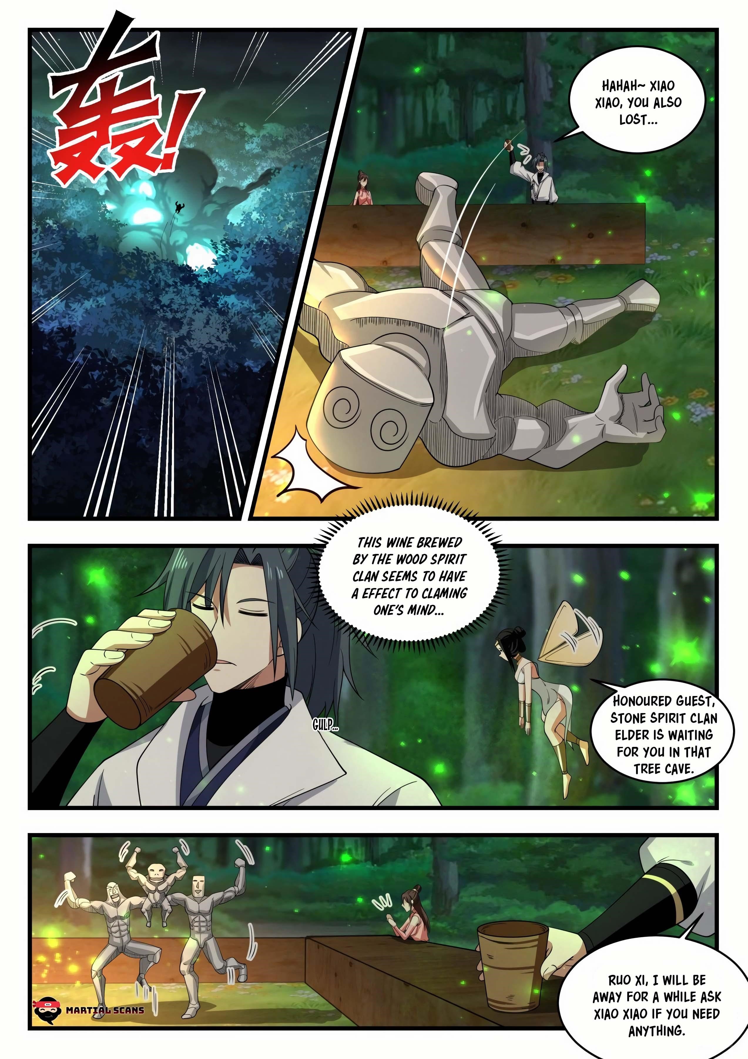 Martial Peak Chapter 1913 - Page 1