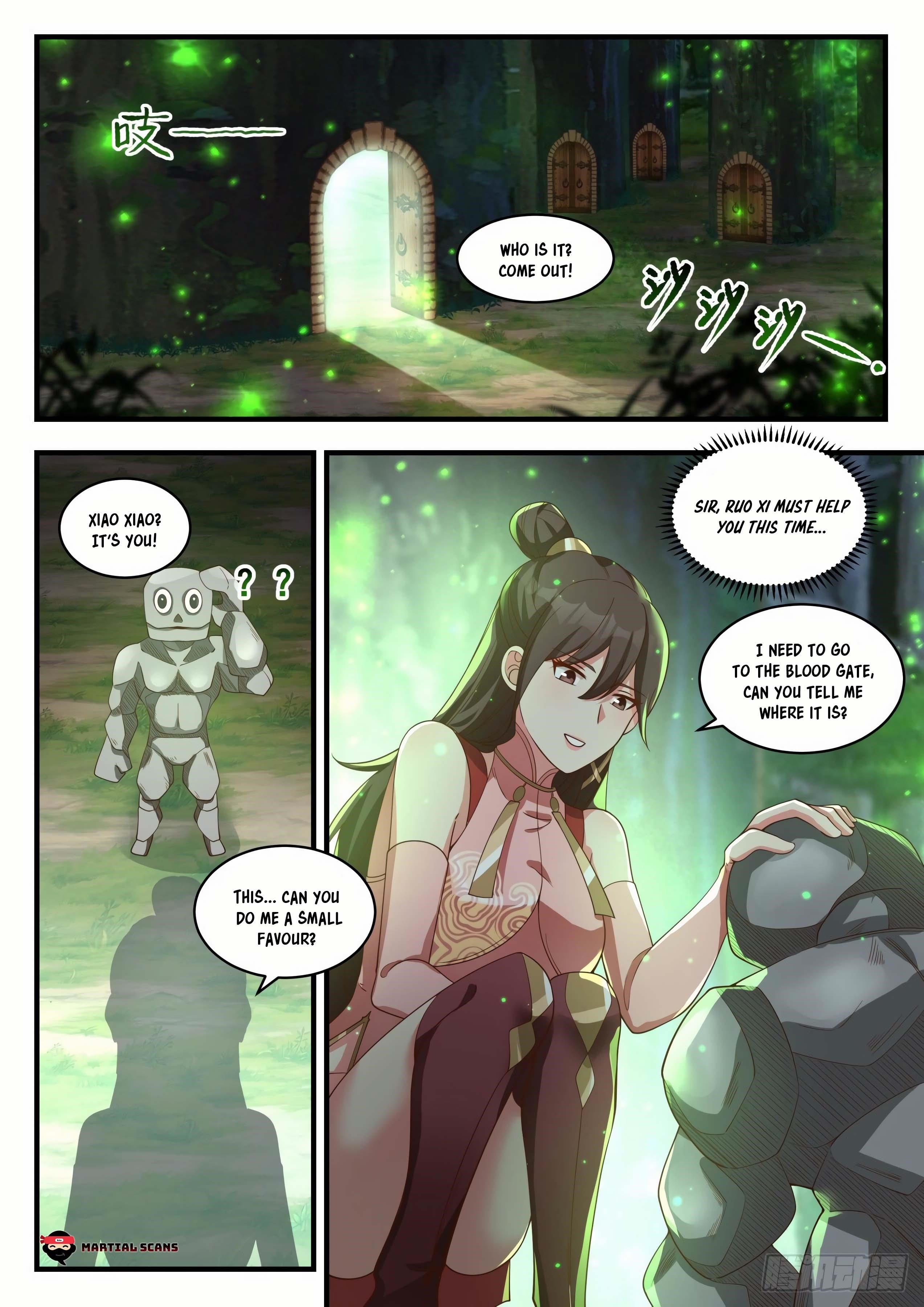 Martial Peak Chapter 1913 - Page 12