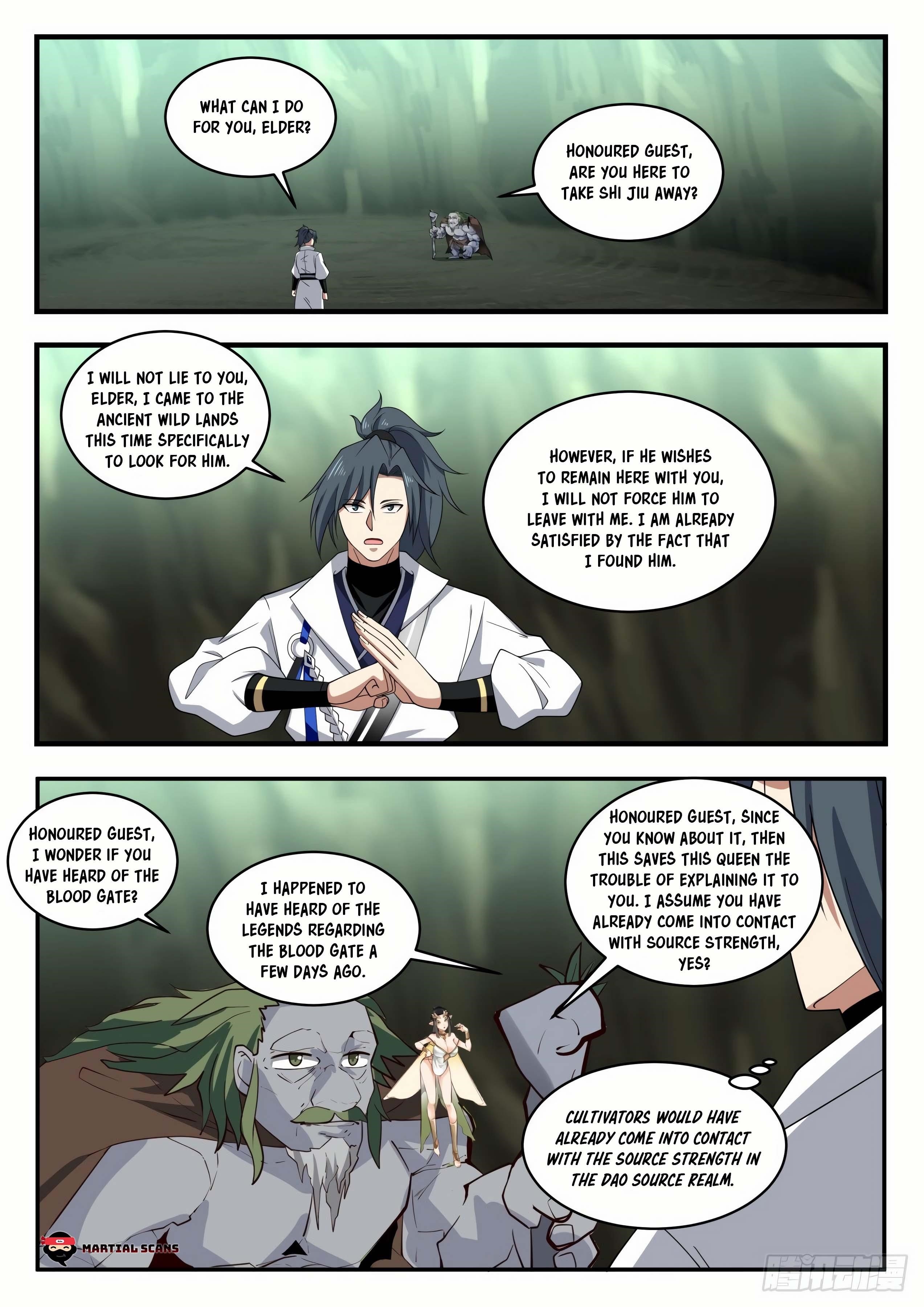 Martial Peak Chapter 1913 - Page 2