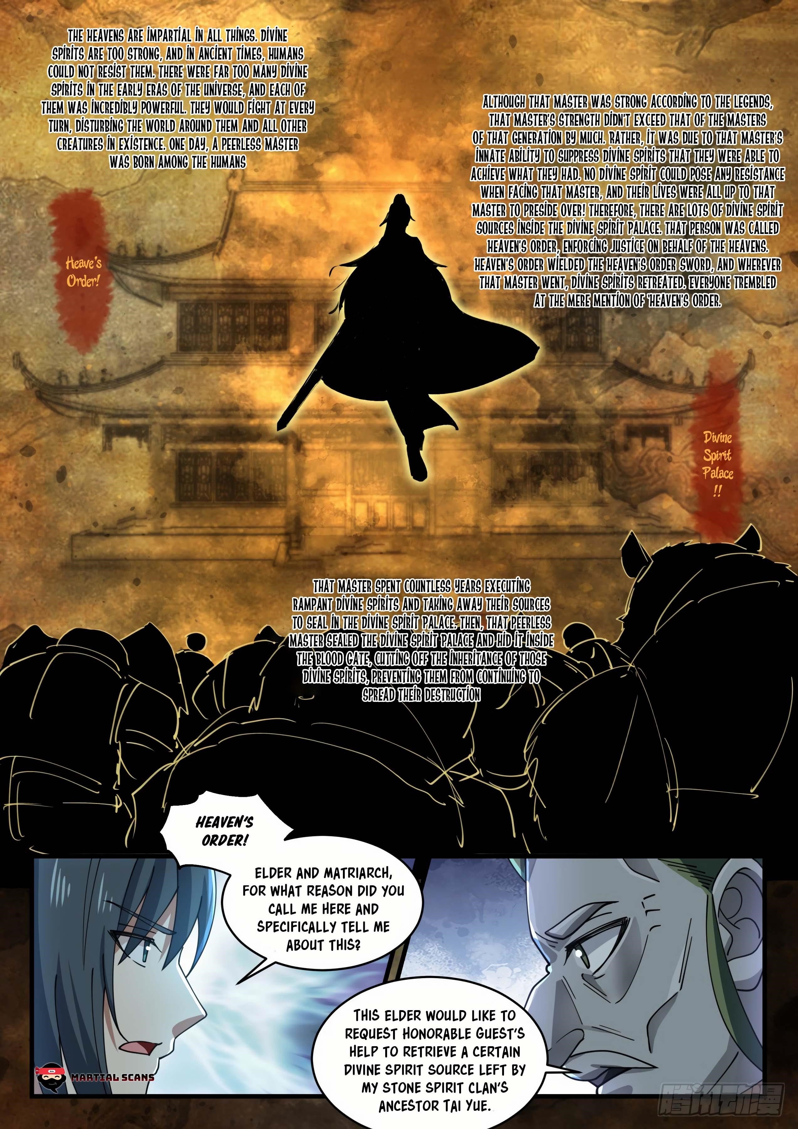 Martial Peak Chapter 1913 - Page 4