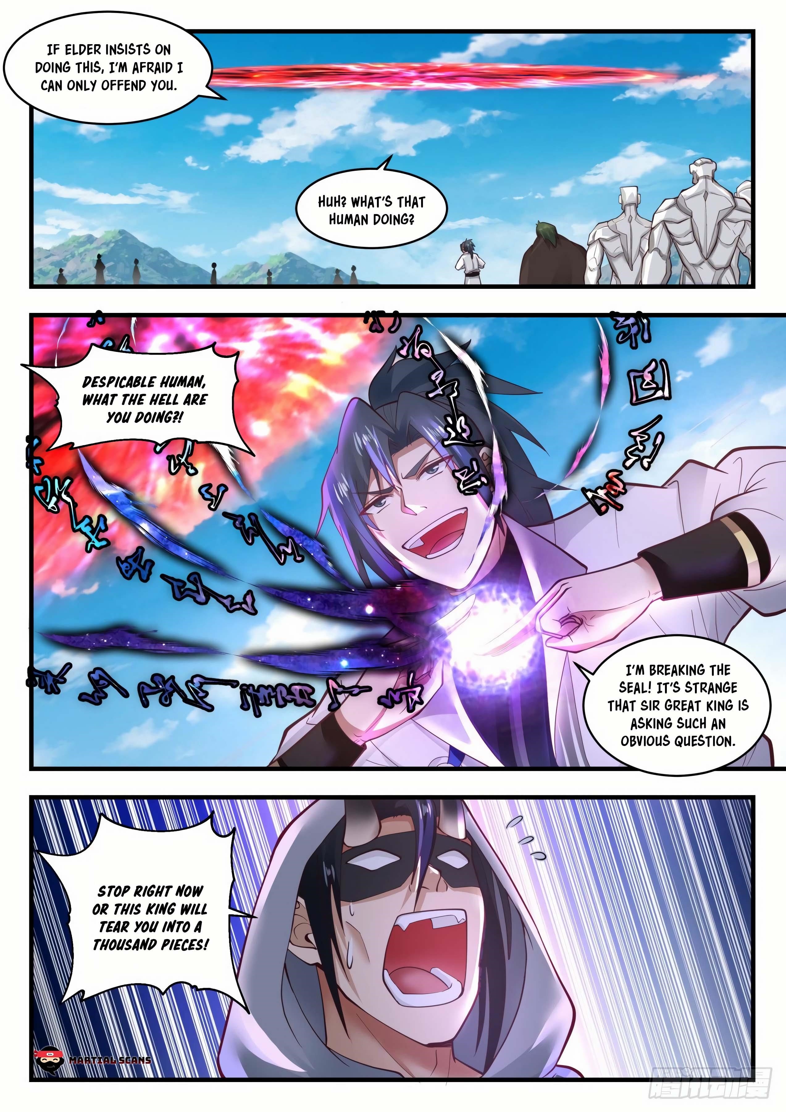 Martial Peak Chapter 1915 - Page 1