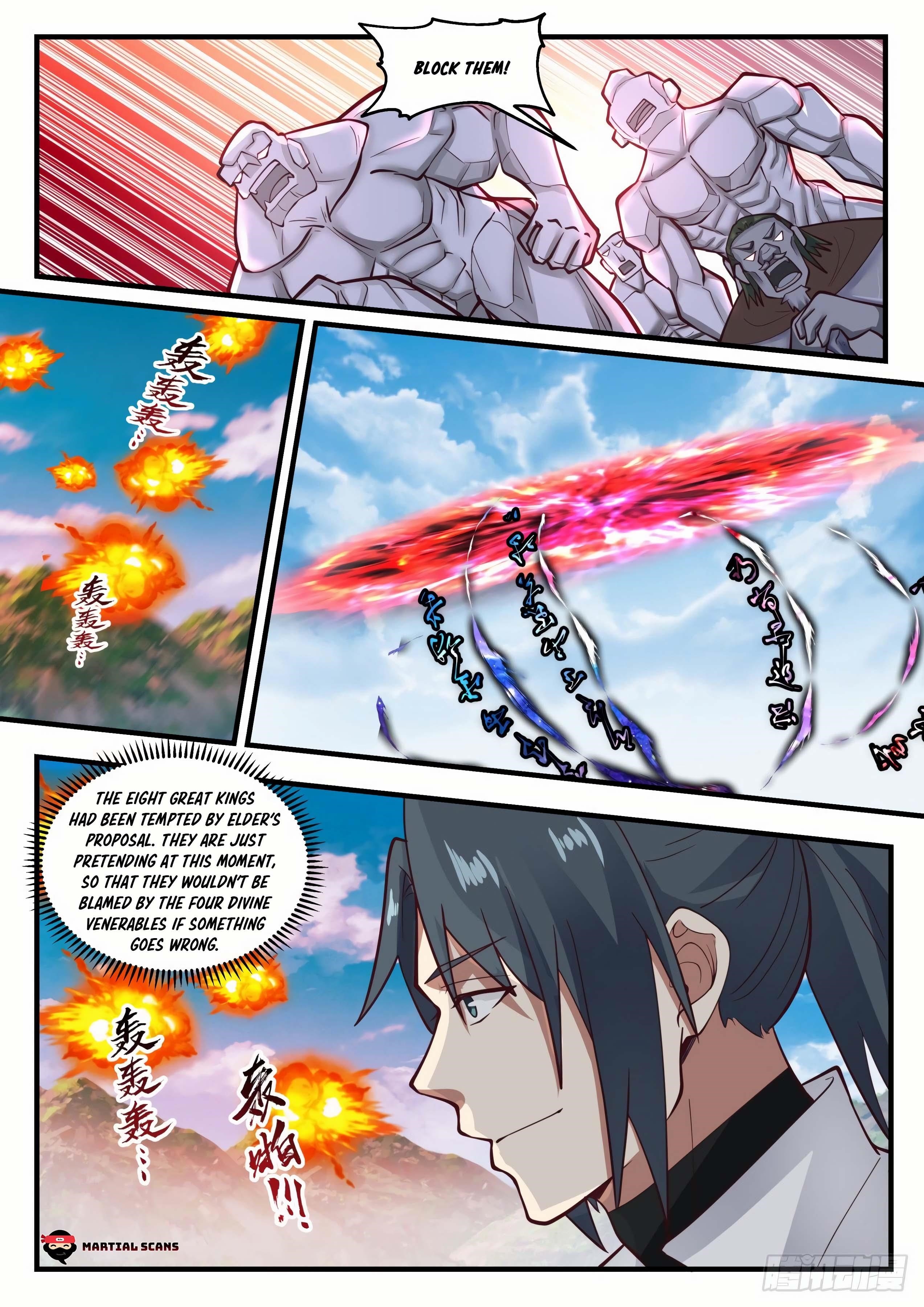 Martial Peak Chapter 1915 - Page 3