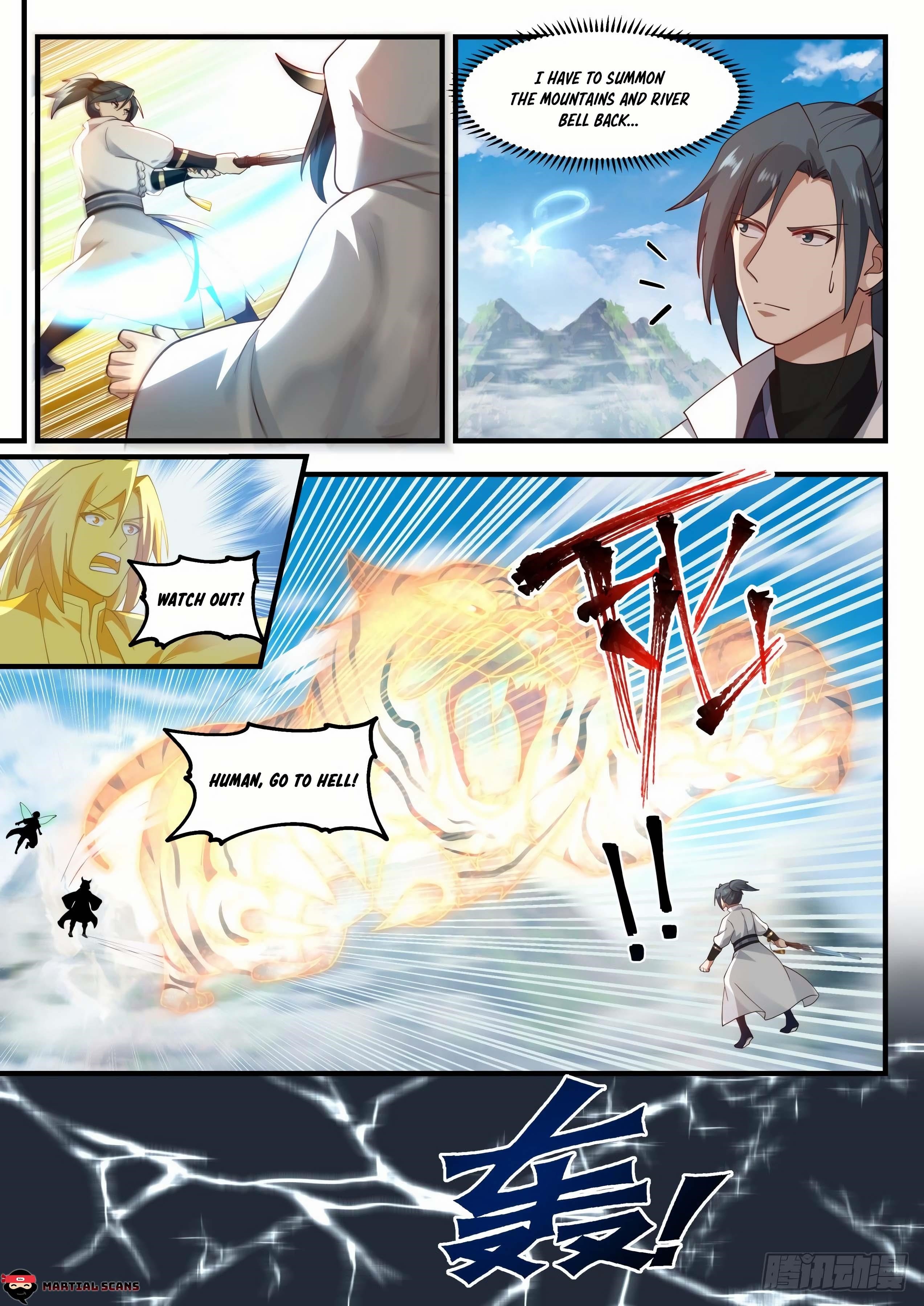 Martial Peak Chapter 1916 - Page 2