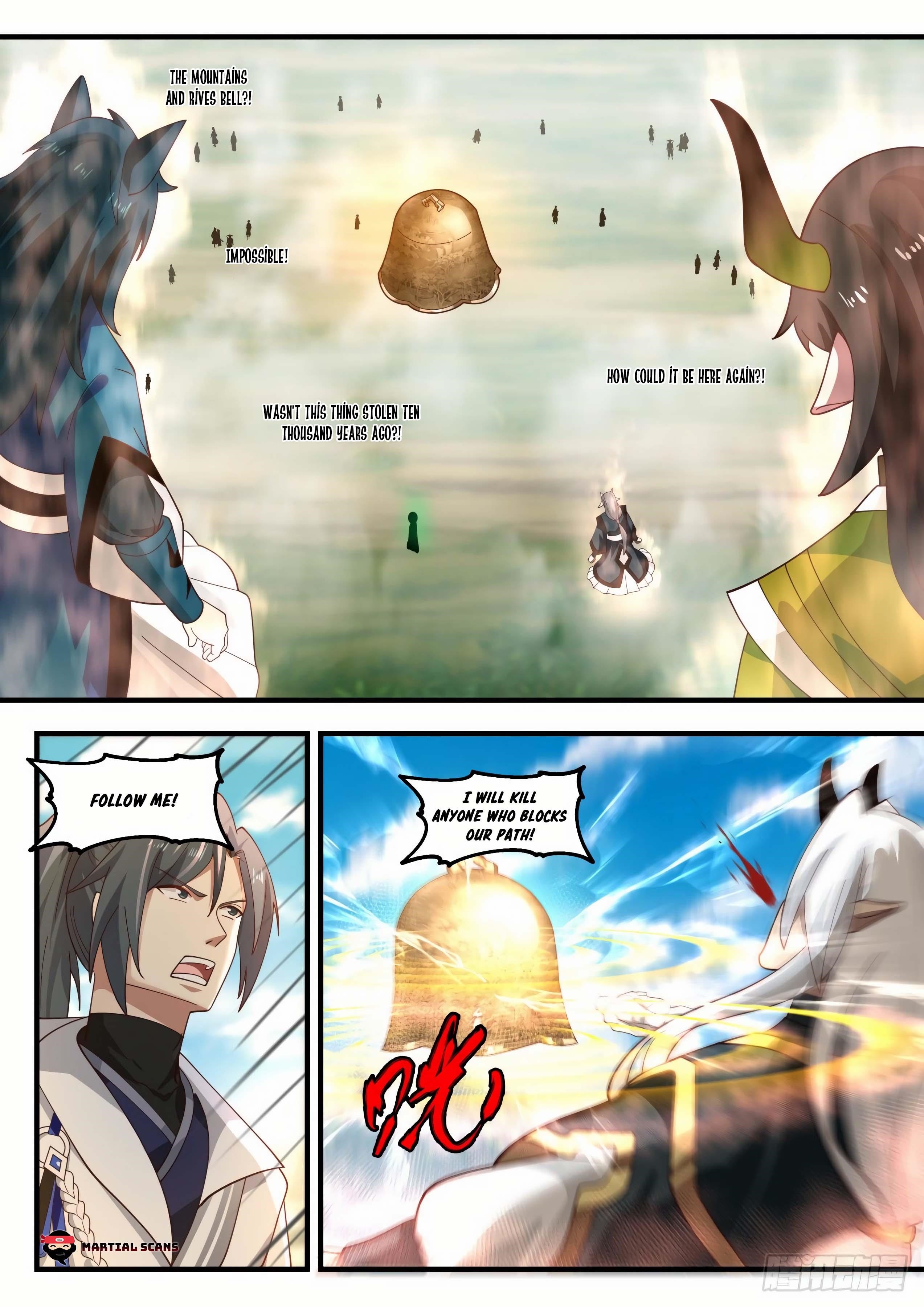 Martial Peak Chapter 1916 - Page 4