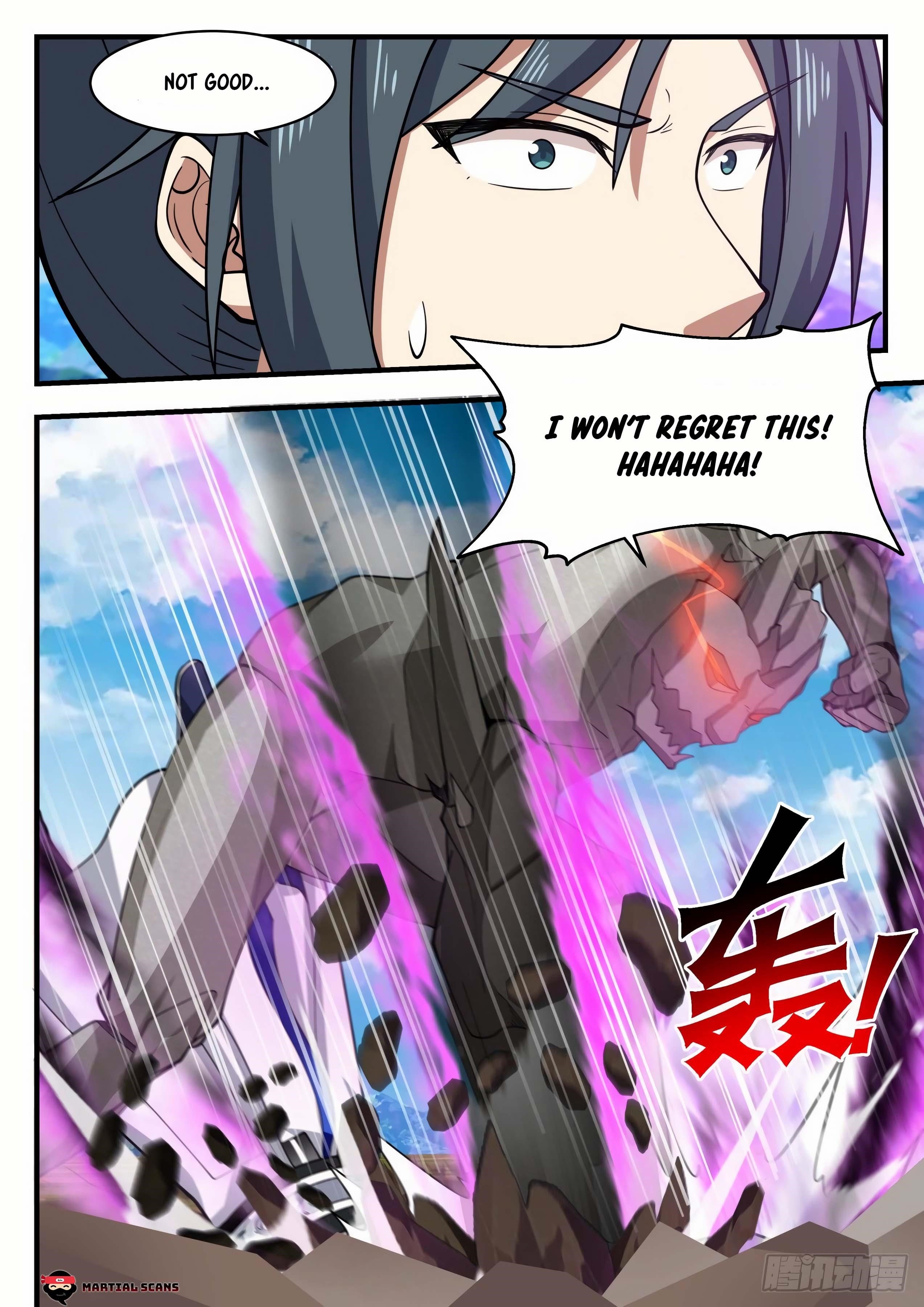 Martial Peak Chapter 1917 - Page 12