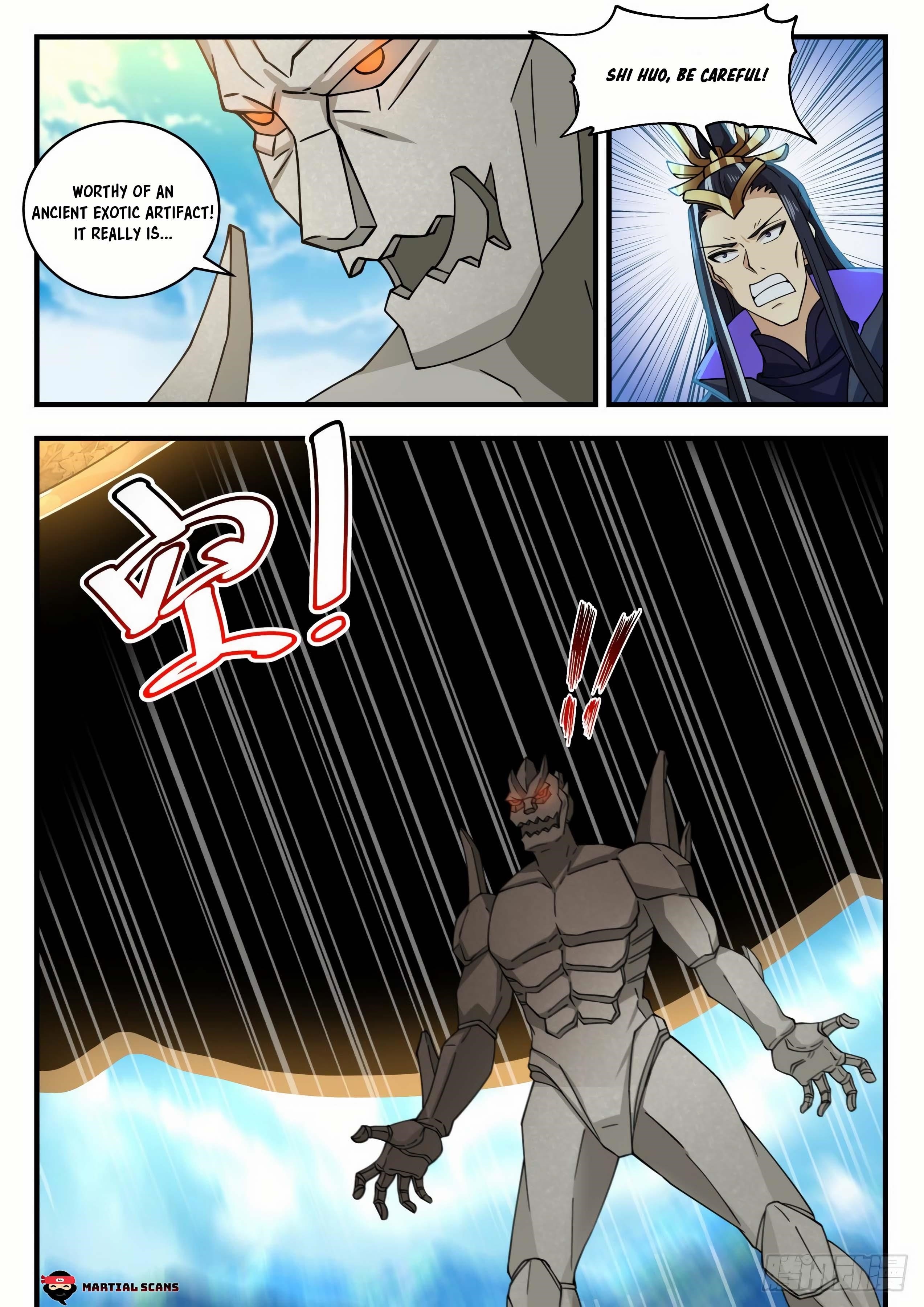 Martial Peak Chapter 1917 - Page 3