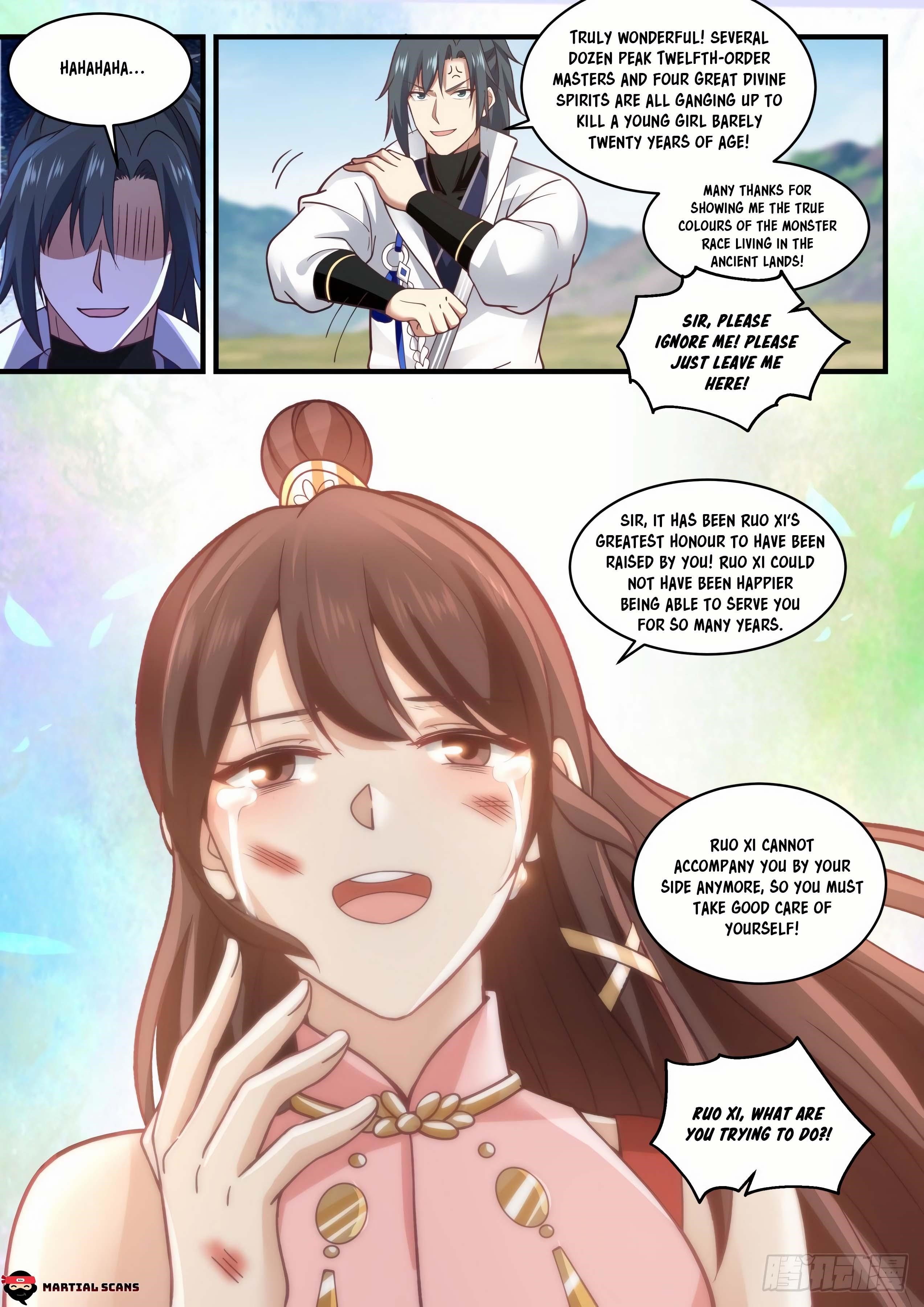 Martial Peak Chapter 1918 - Page 11