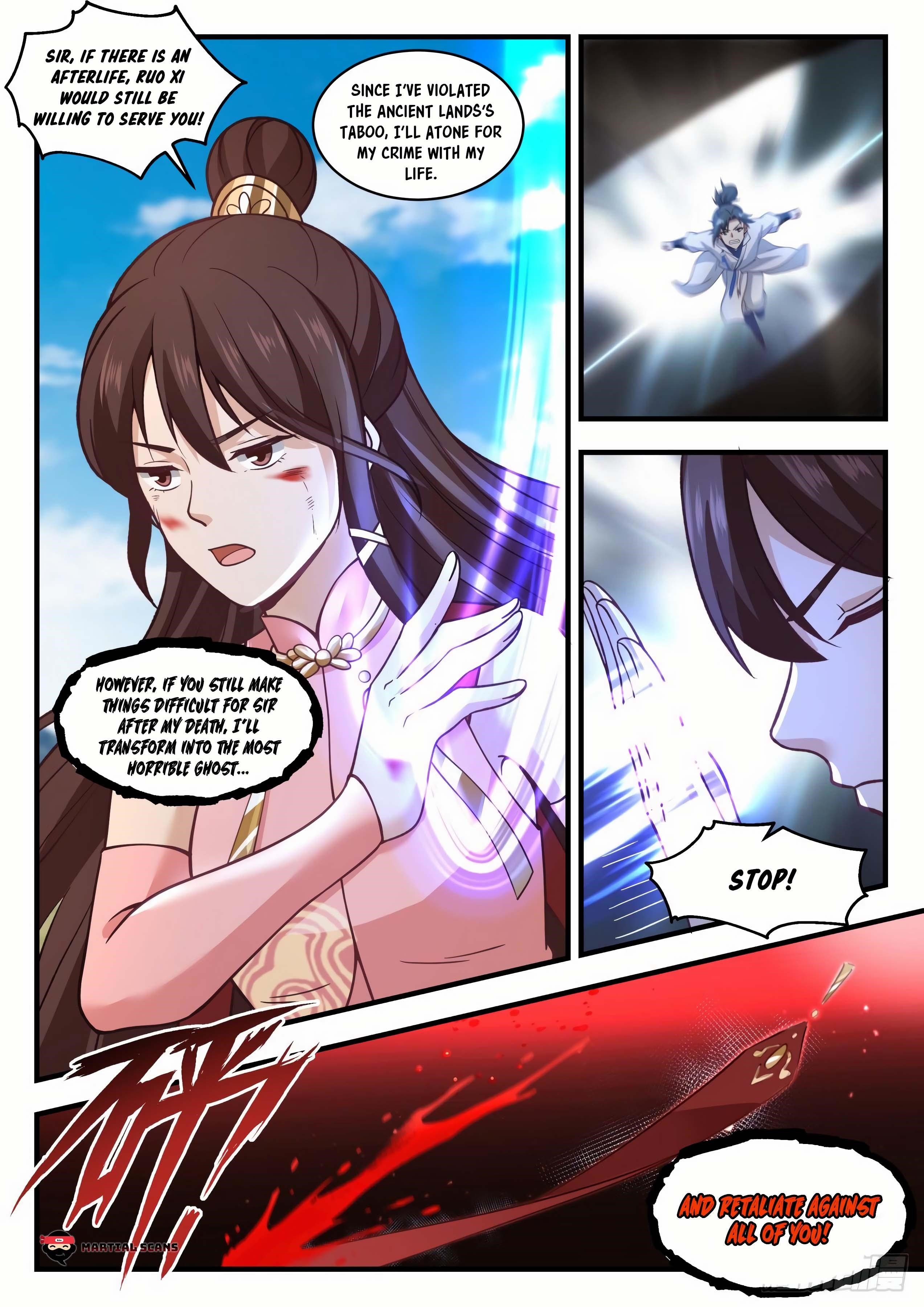 Martial Peak Chapter 1918 - Page 12