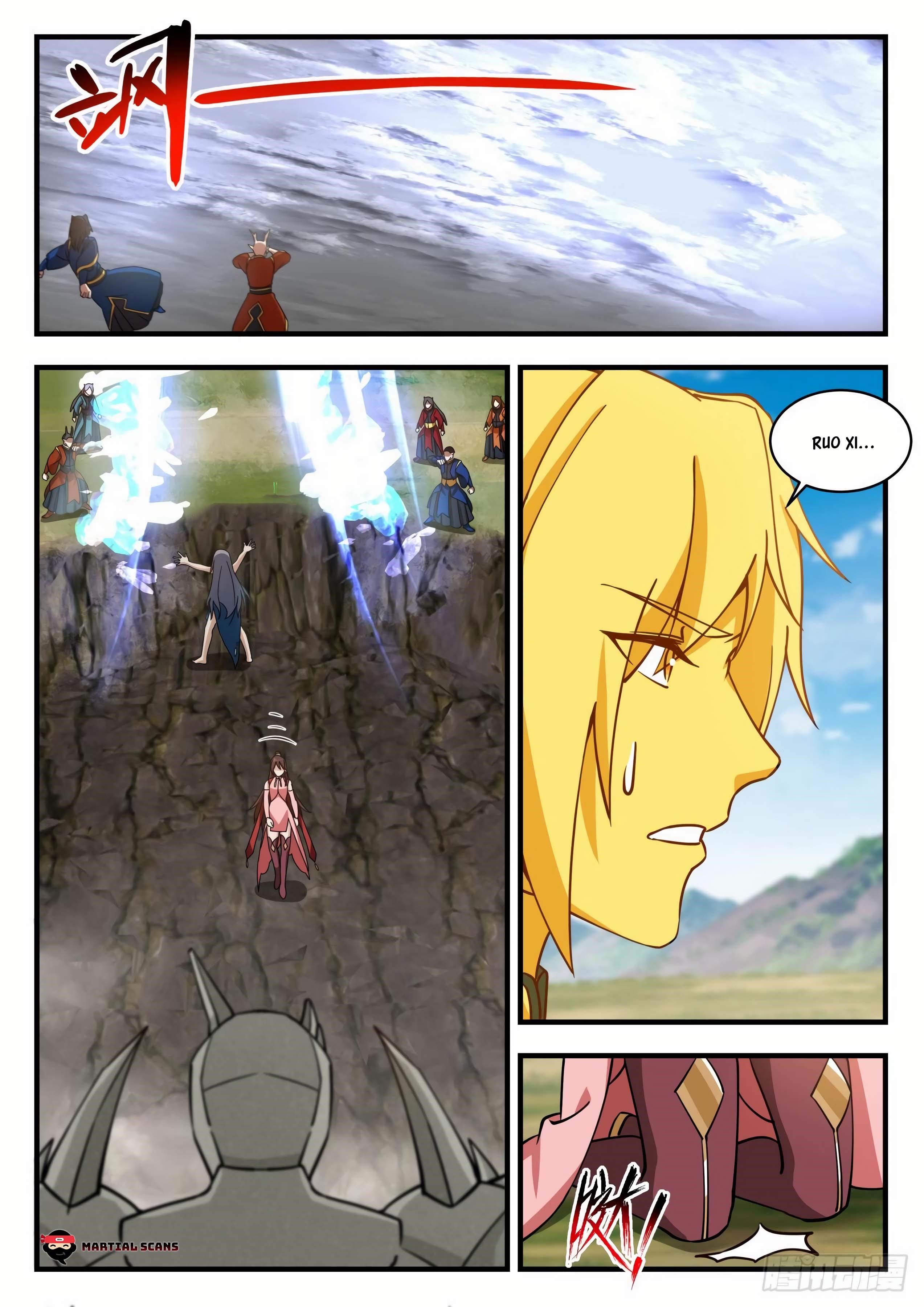 Martial Peak Chapter 1918 - Page 3