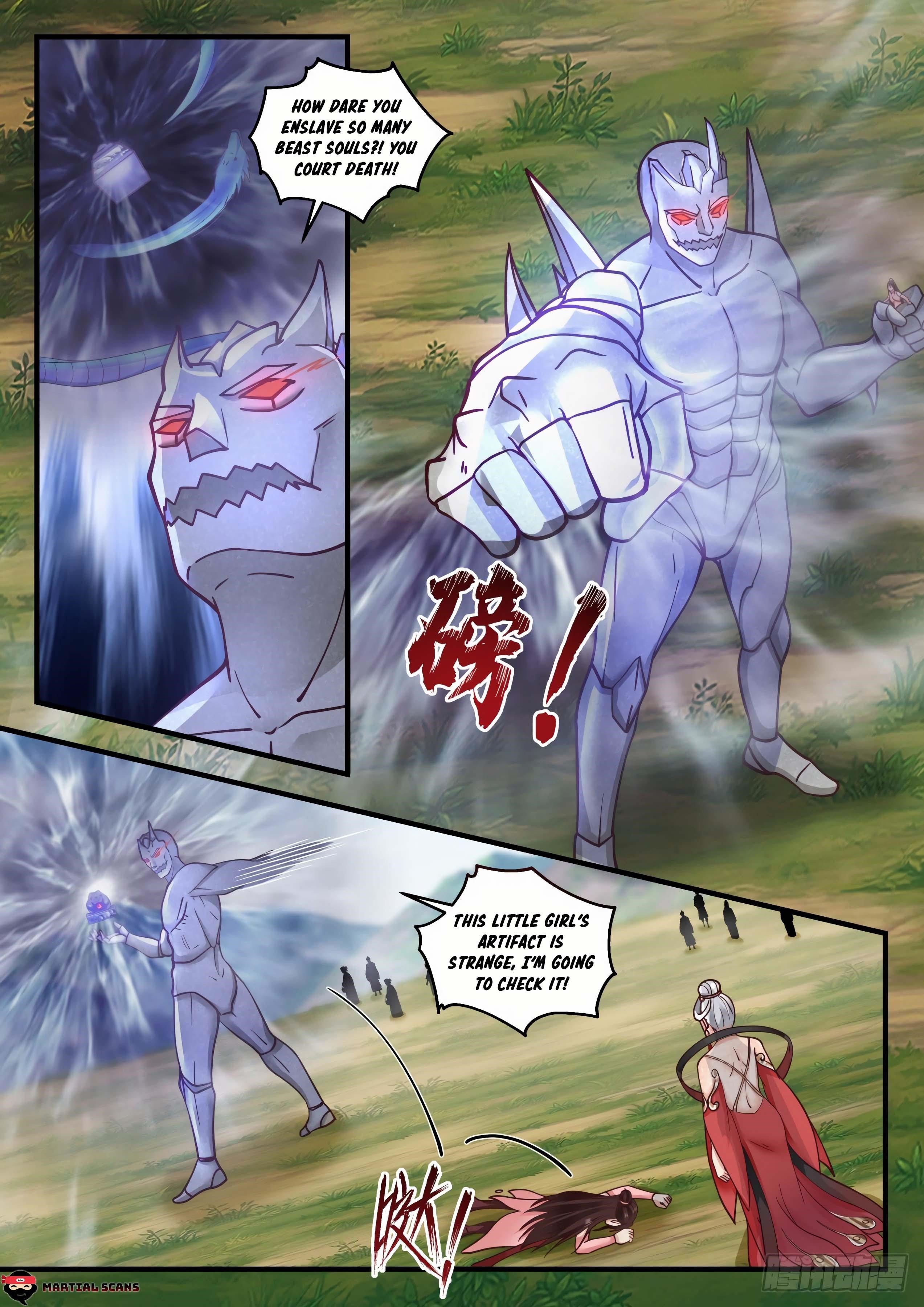 Martial Peak Chapter 1918 - Page 7