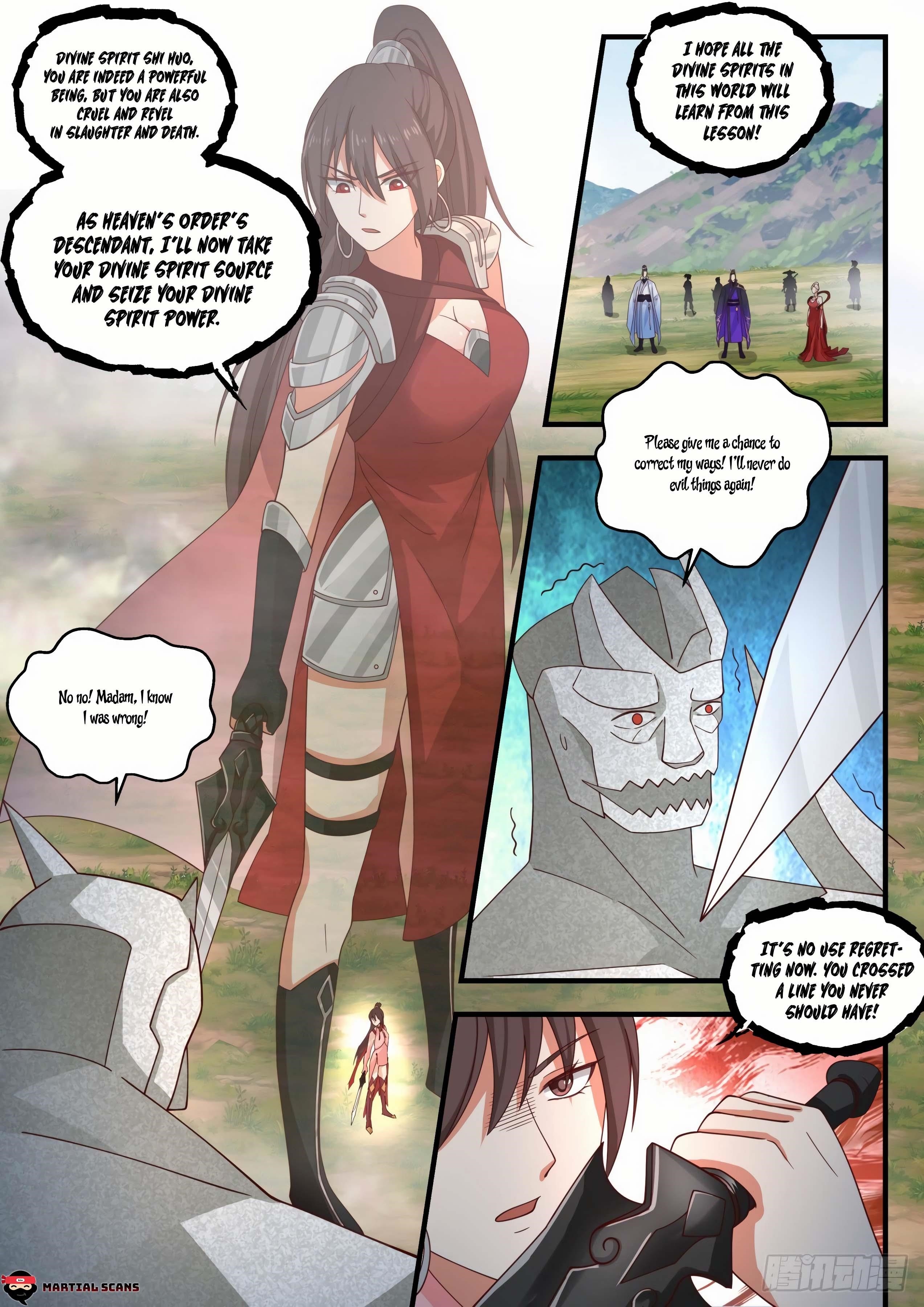 Martial Peak Chapter 1921 - Page 1