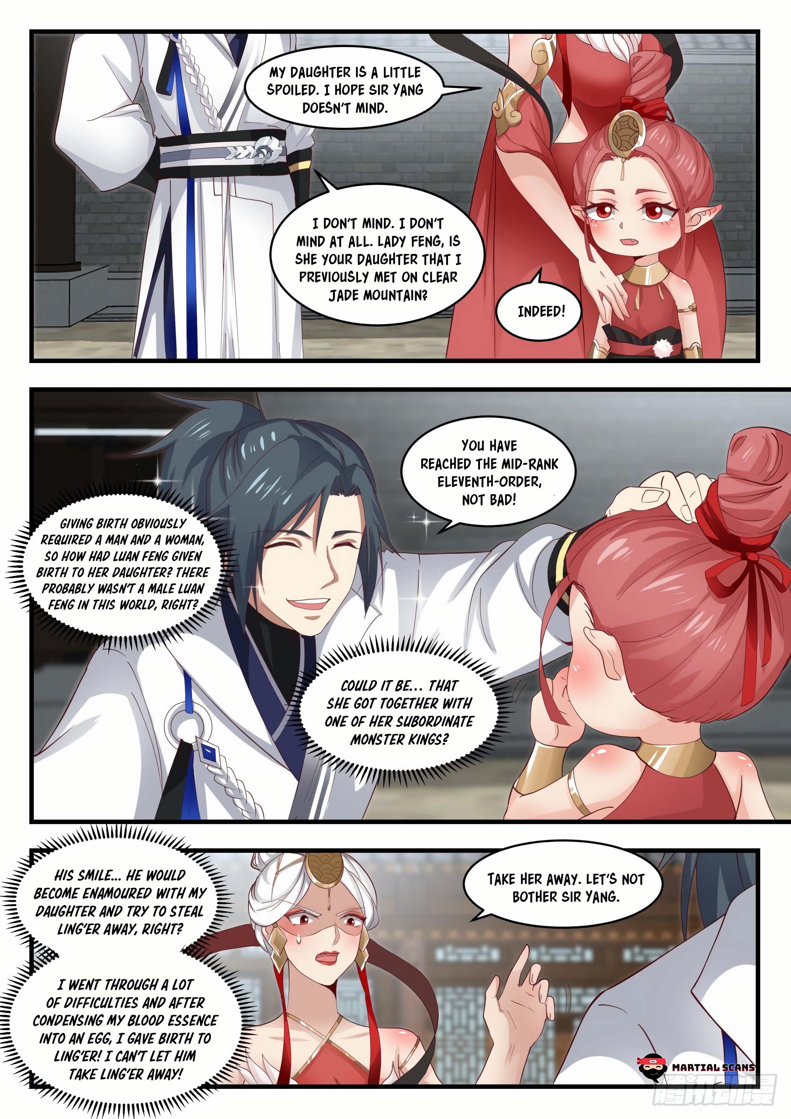 Martial Peak Chapter 1923 - Page 2