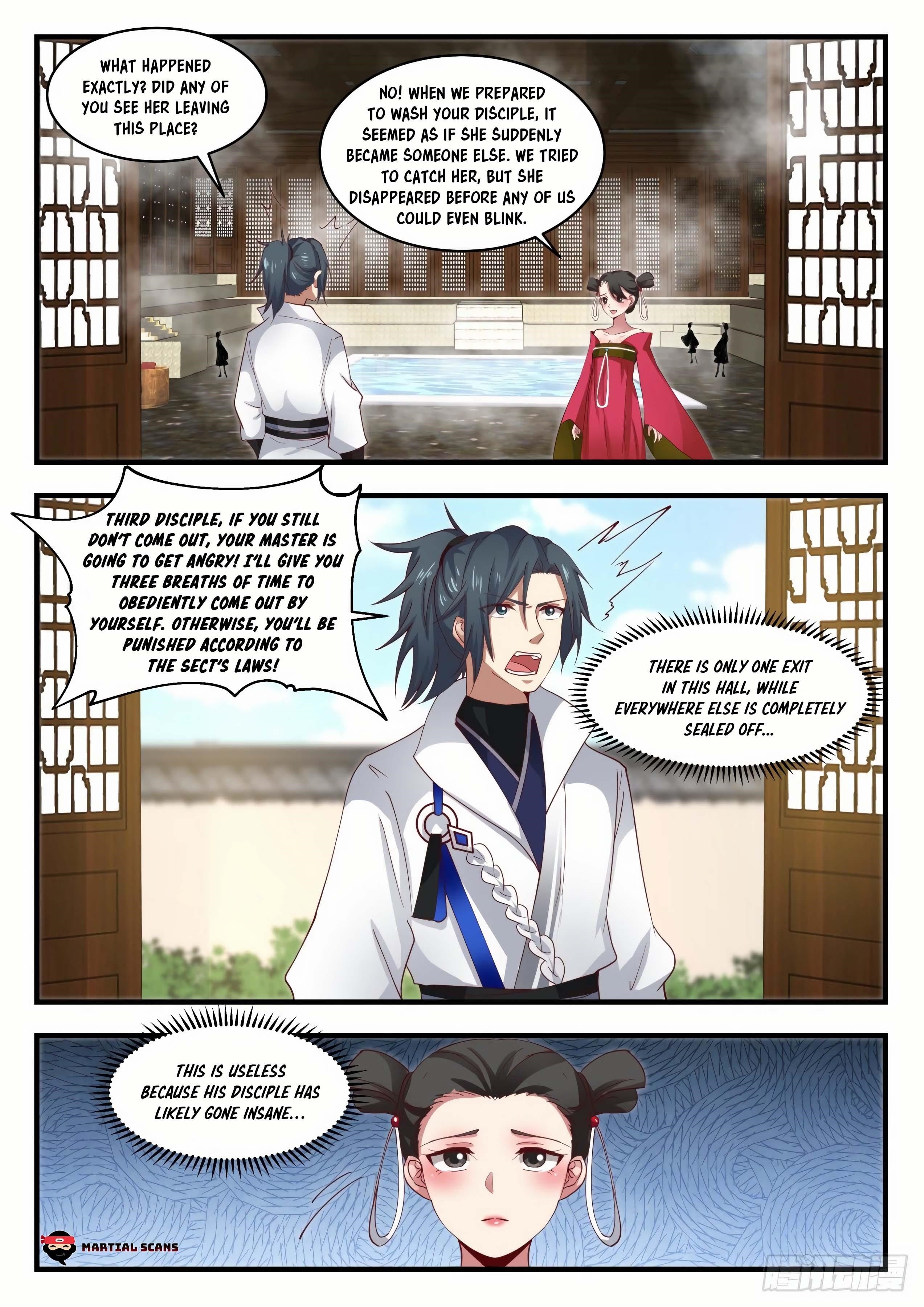 Martial Peak Chapter 1923 - Page 5