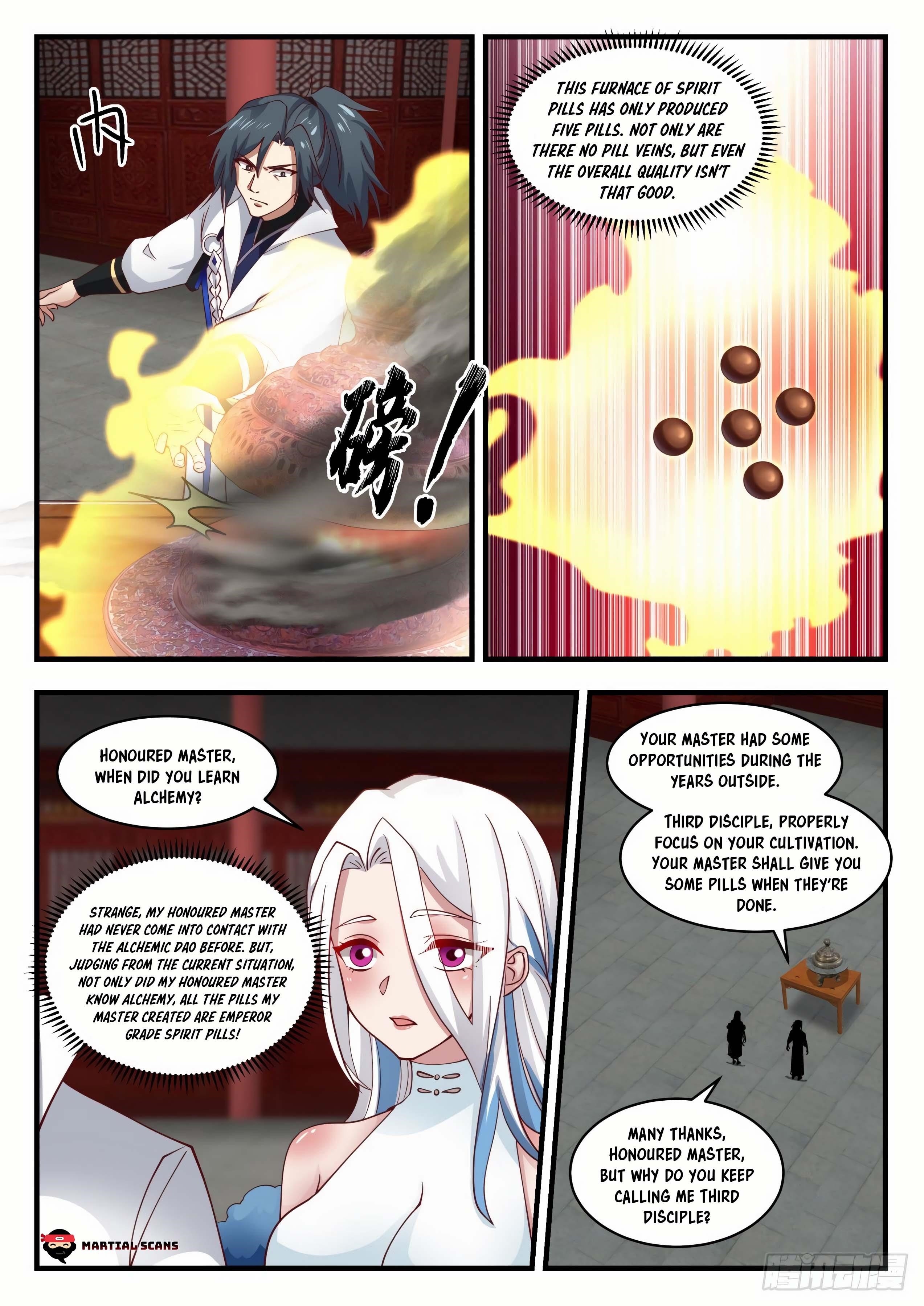 Martial Peak Chapter 1923 - Page 9