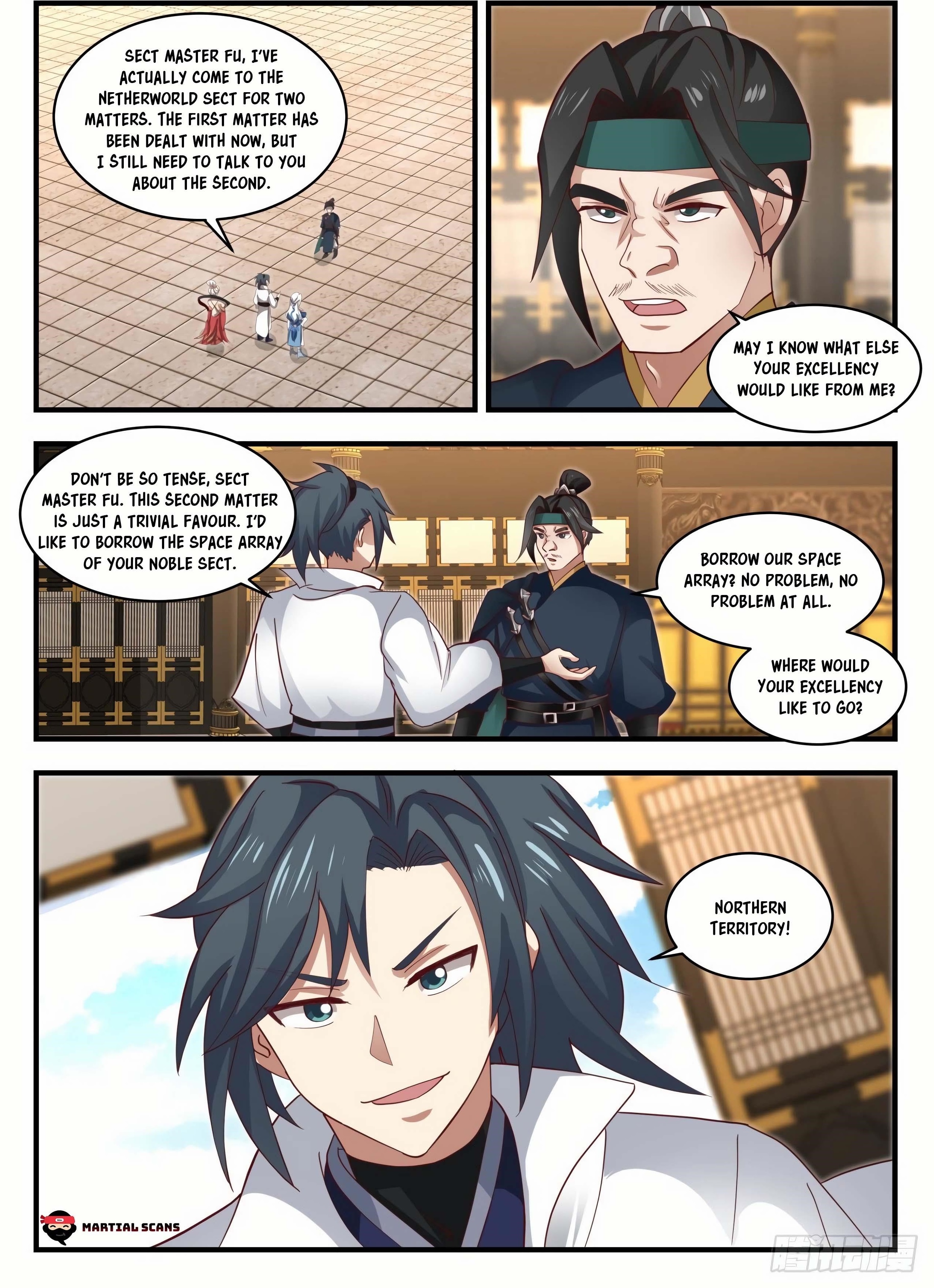 Martial Peak Chapter 1926 - Page 1